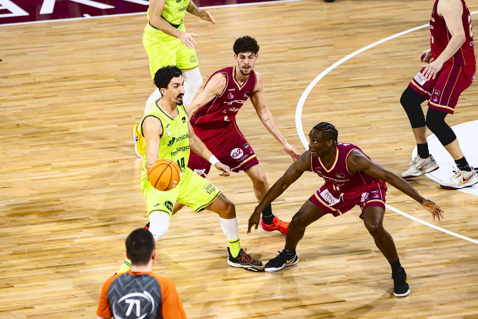 Hiopos Lleida-Unicaja, en fotos