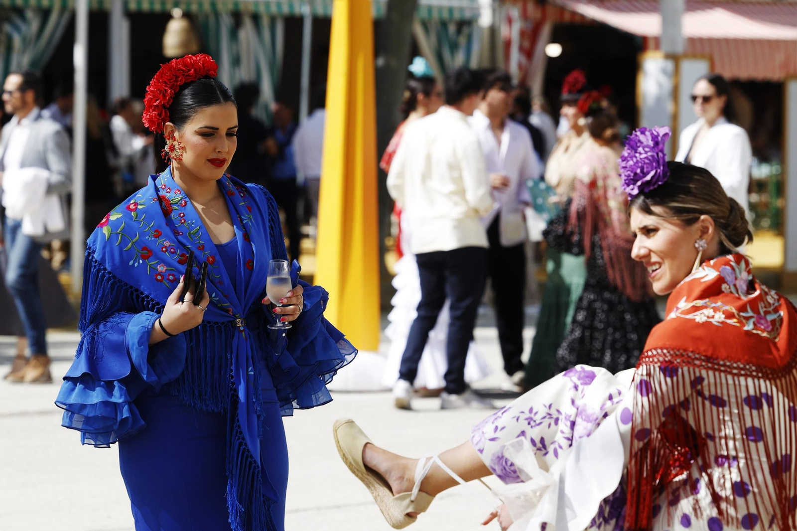 Búscate en las imágenes de la Feria de Rota 2025