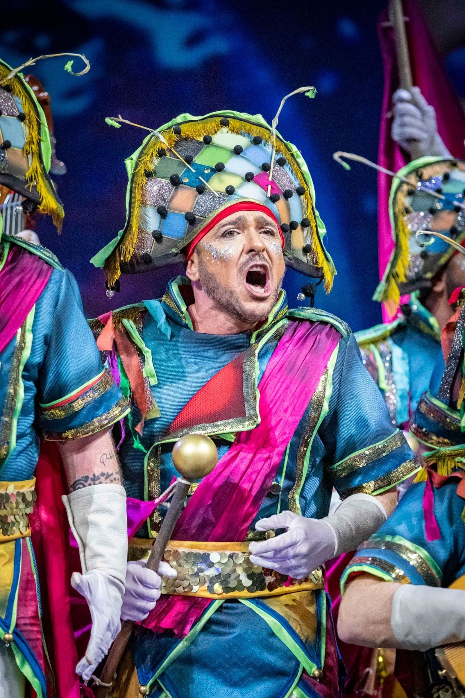 Coro 'Los luciérnagas'.