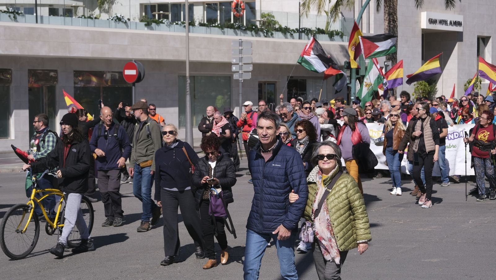La Desbandá llega a Almería, en imágenes
