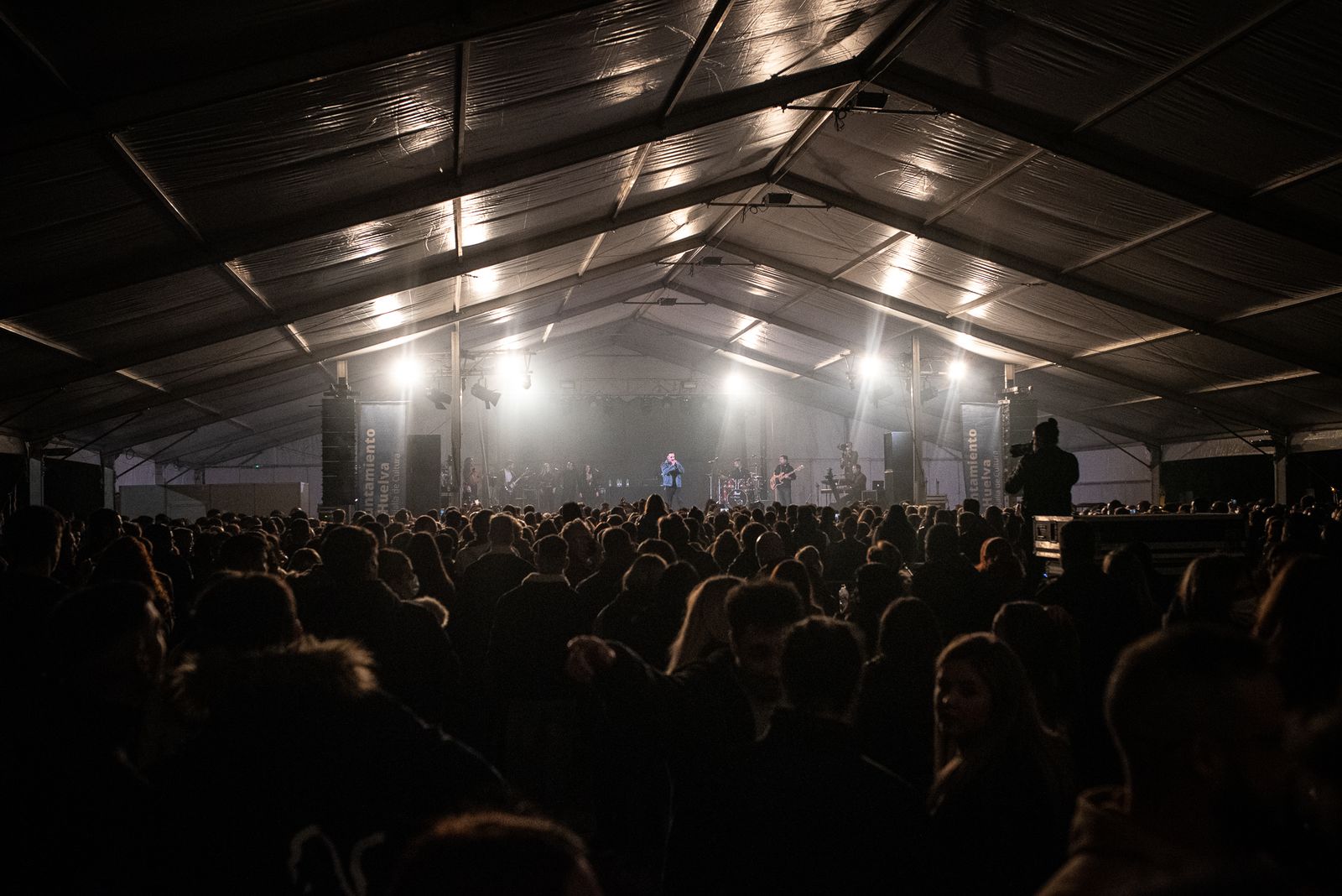 Imágenes del concierto de María Artés y Maki en las Fiestas de San Sebastían