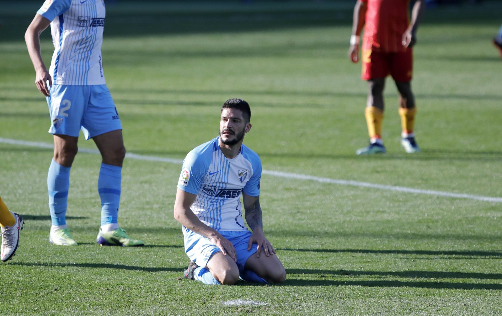Las fotos del Málaga CF-Zaragoza