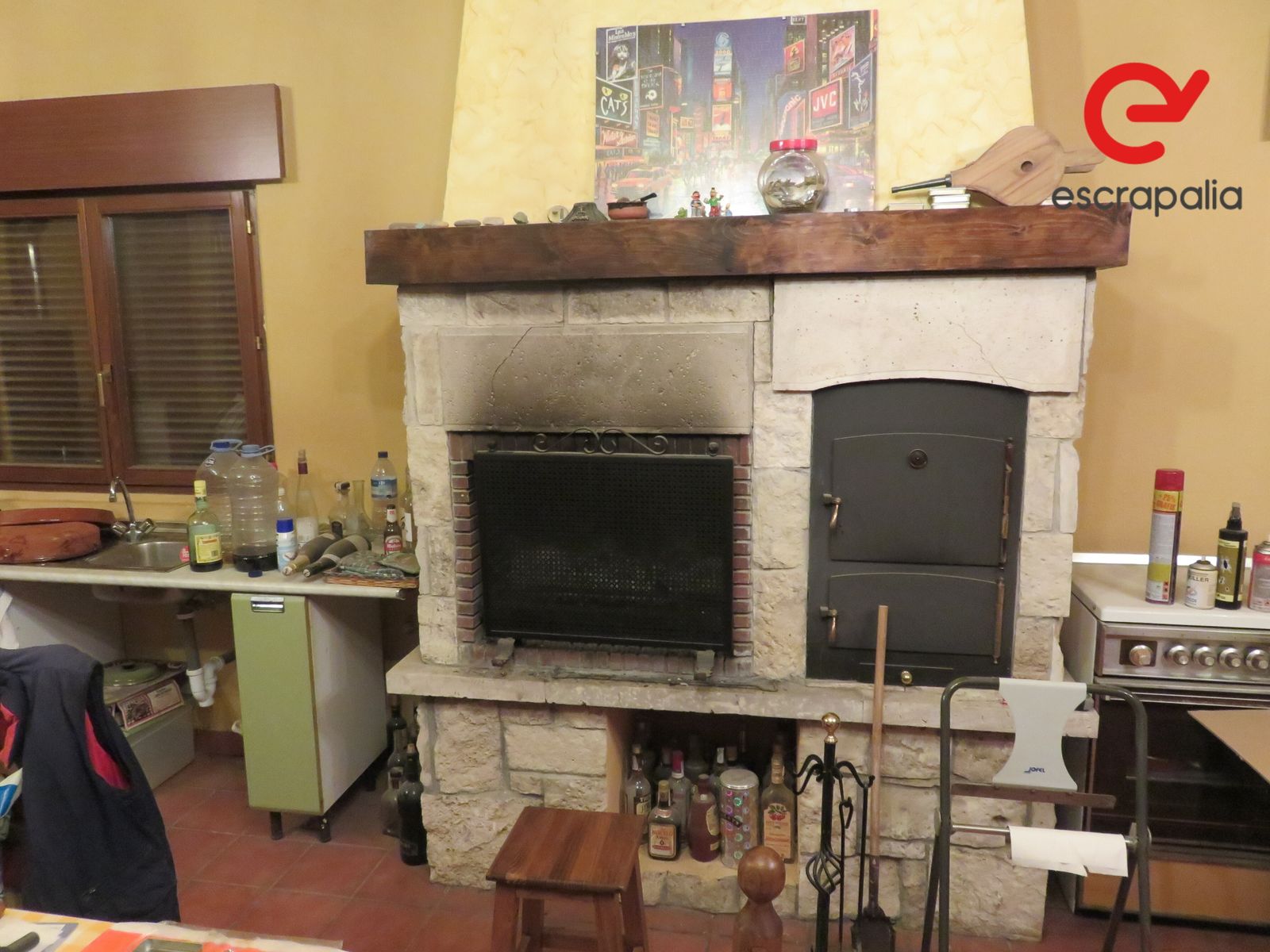 La granja de 43.000 metros cuadrados a subasta por 1 euro