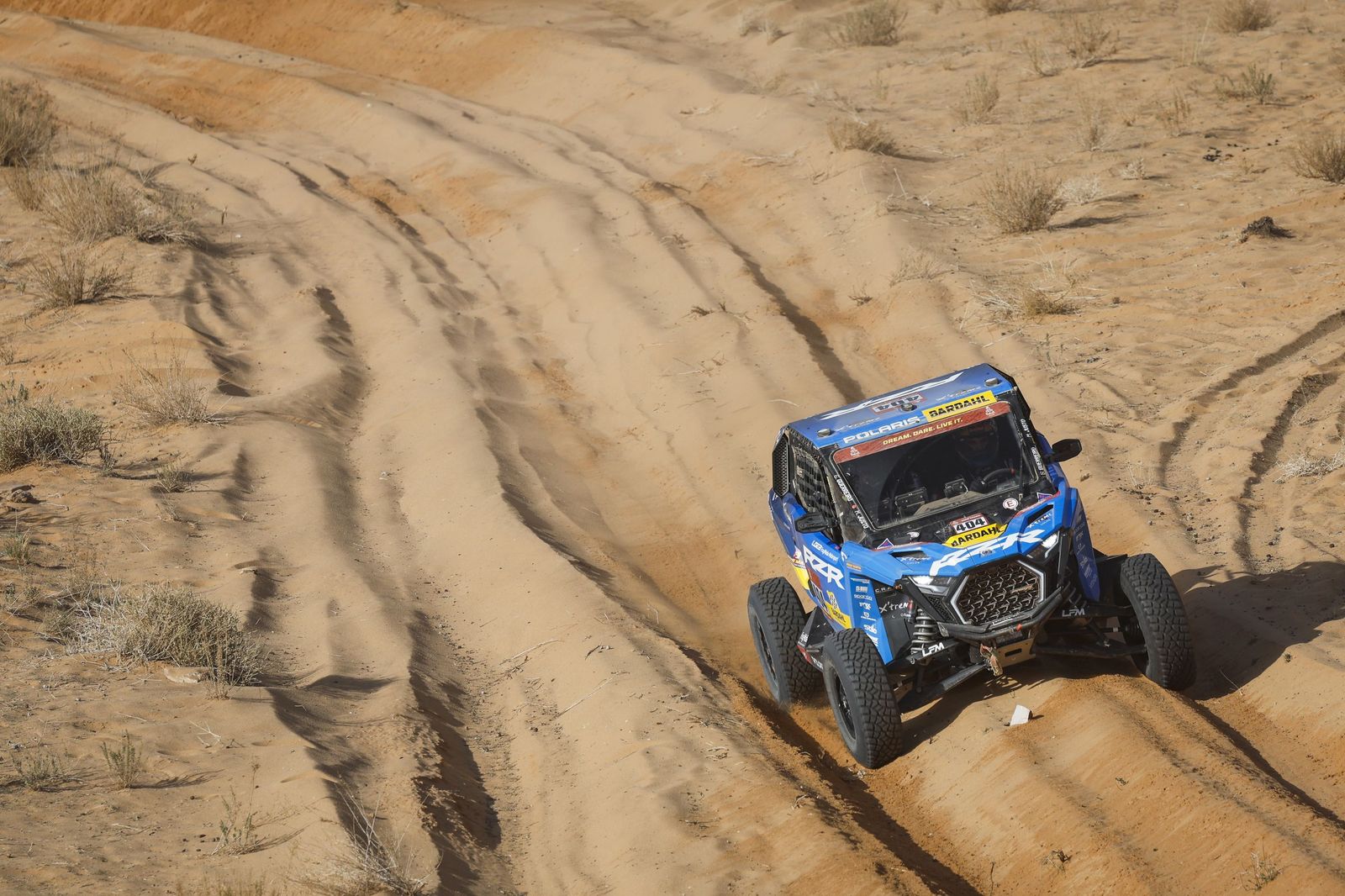 Las mejores fotos del Rally Dakar | Quinta etapa