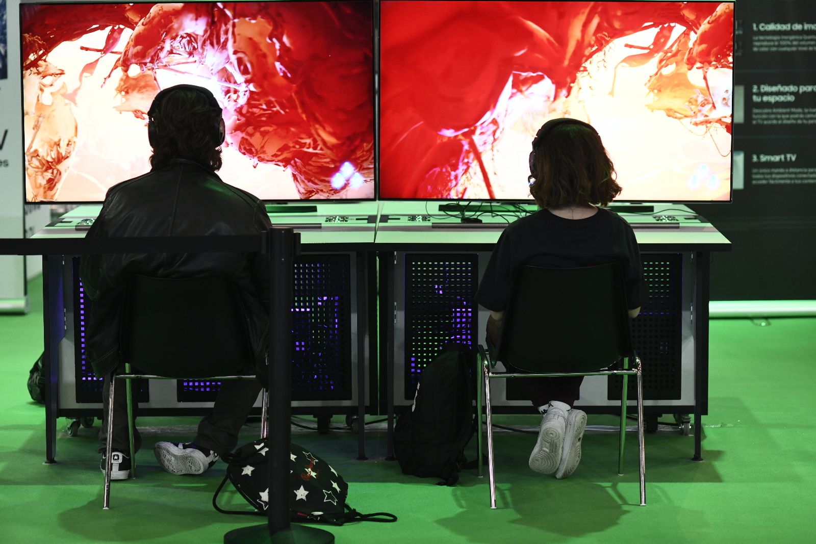 La inauguración del Madrid Games Week, en imágenes