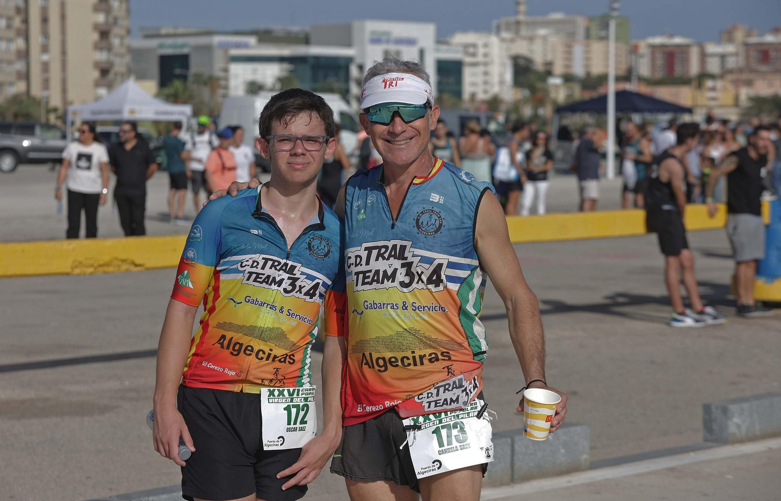 Fotos de la XXVI Carrera Popular 'Virgen del Pilar' en Algeciras