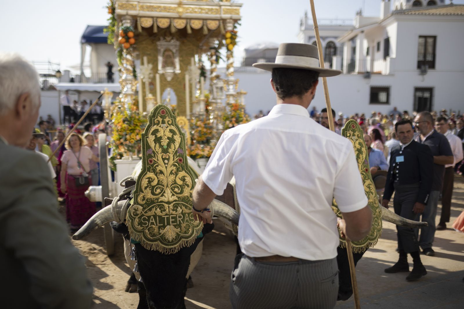 El Rocío 2023: Imágenes de la presentación de las Hermandades y ambiente en la aldea