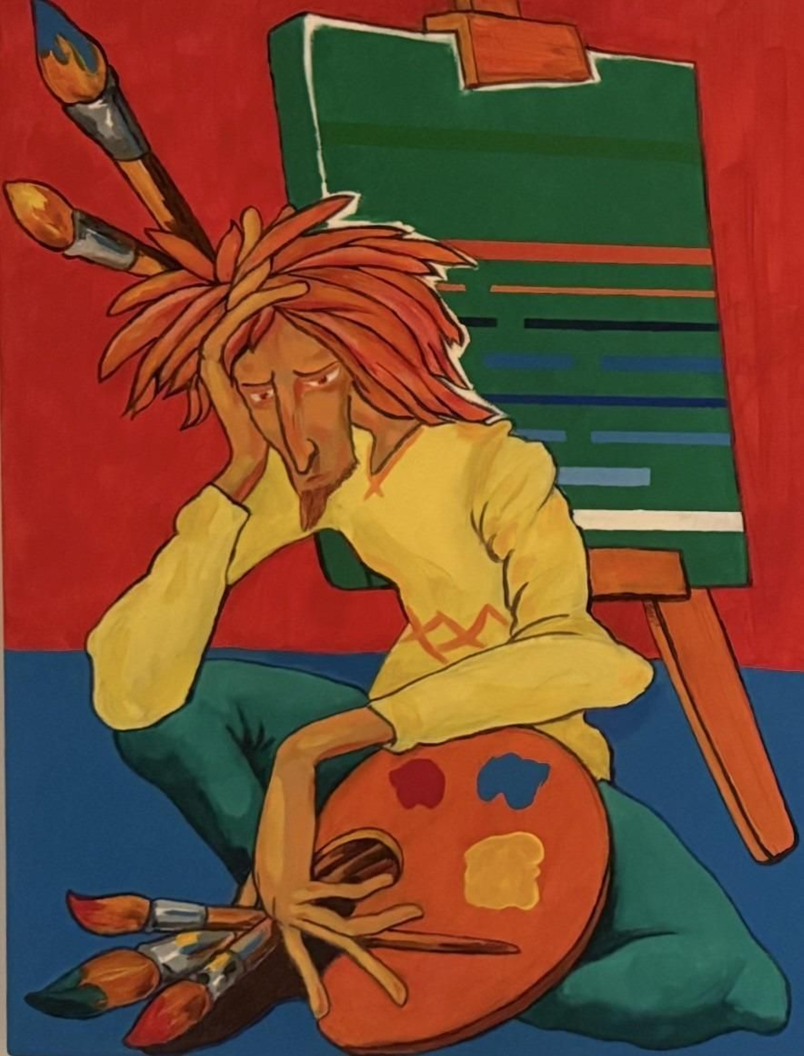 Ilustración de Domingo Martínez.