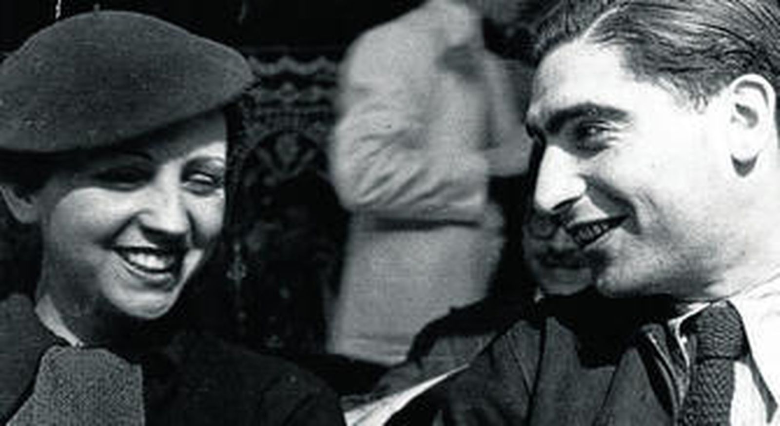 Gerda Taro y Robert Capa.