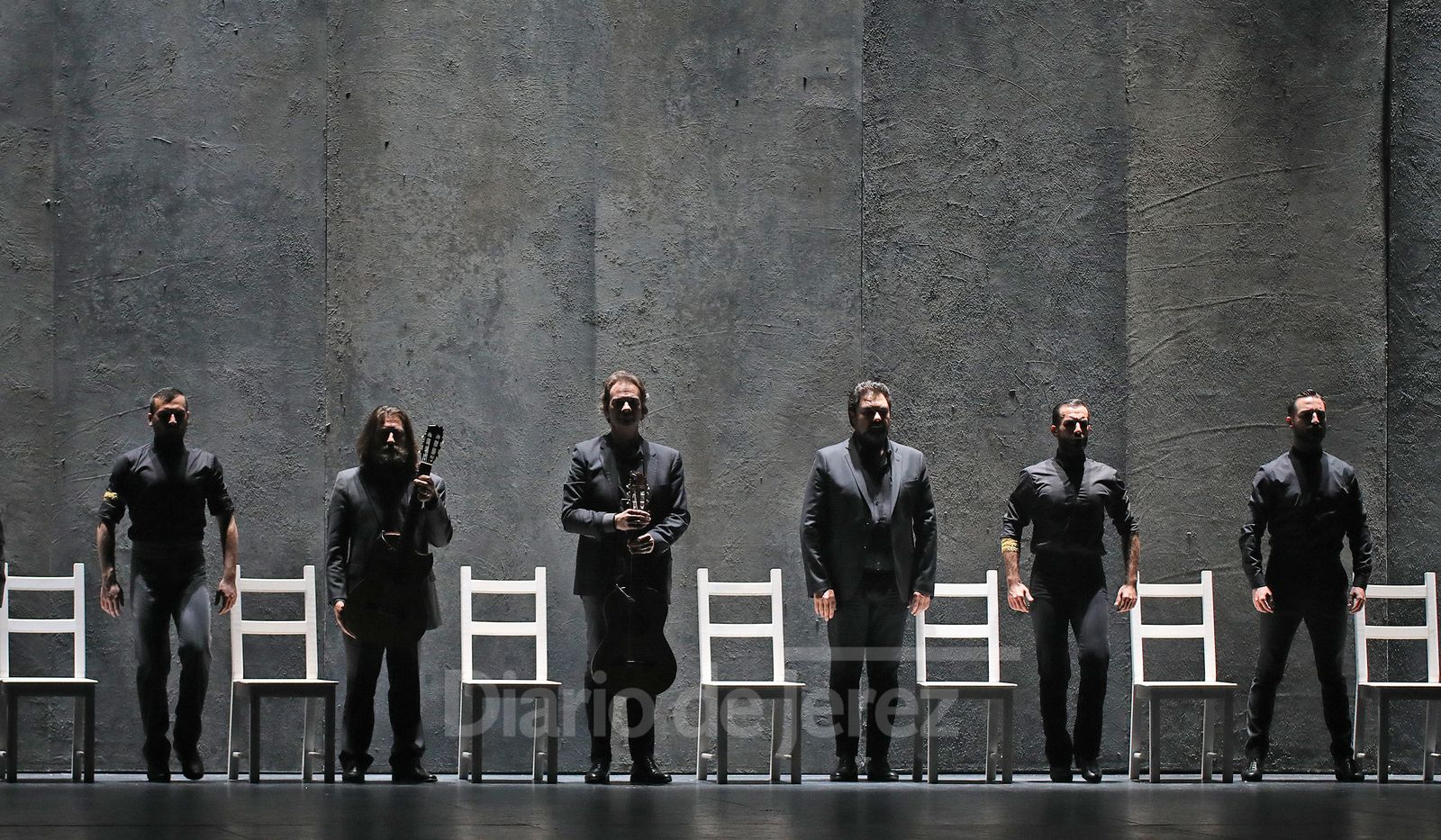 Imágenes de 'Ariadna' estreno de la Compañía Rafaela Carrasco