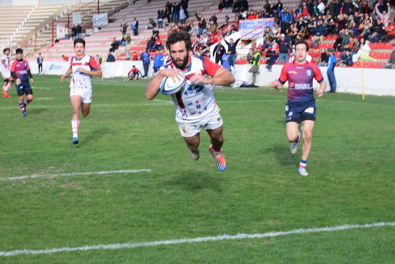 URA logran un ensayo ante Liceo Francés