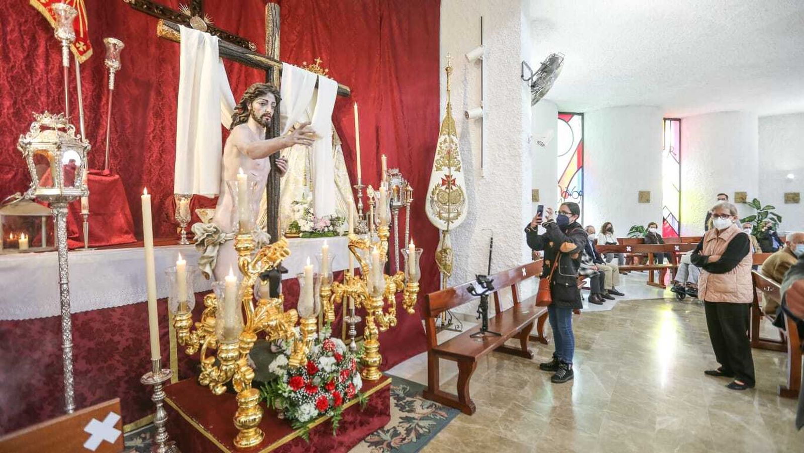 Las imágenes del Domingo de Resurrección en San Fernando