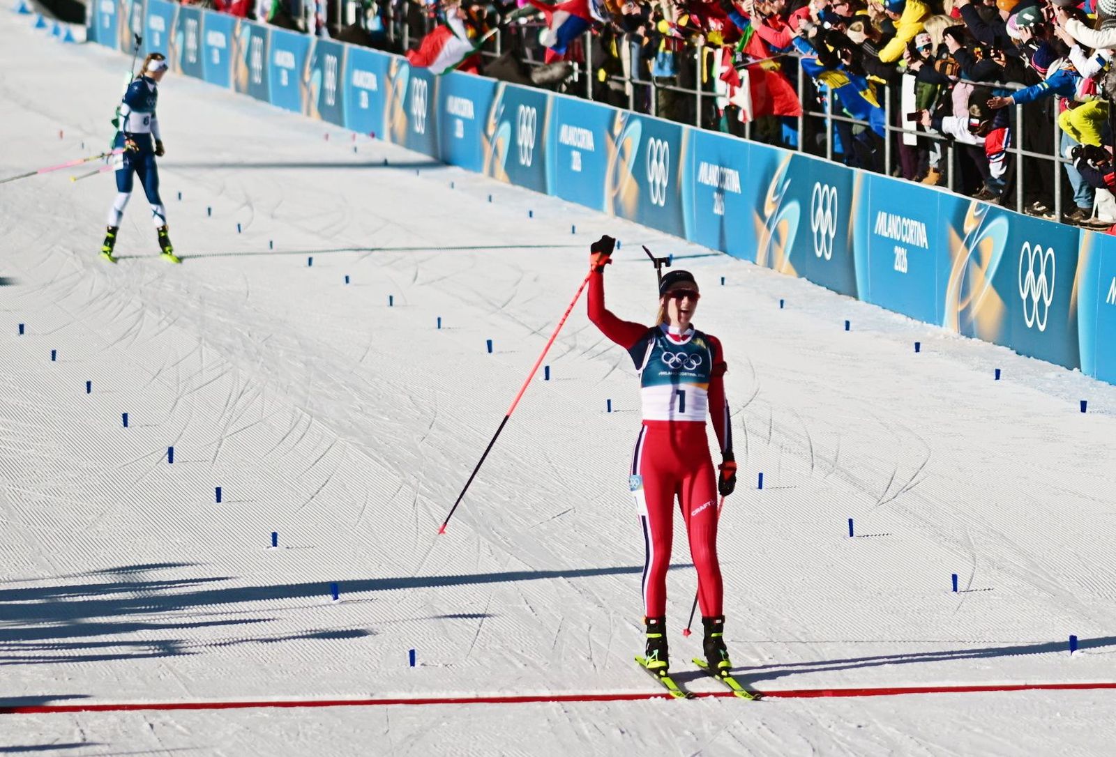 Las mejores fotos de los Juegos Olímpicos de invierno Milán Cortina d'Ampezzo 2026 | Décima jornada