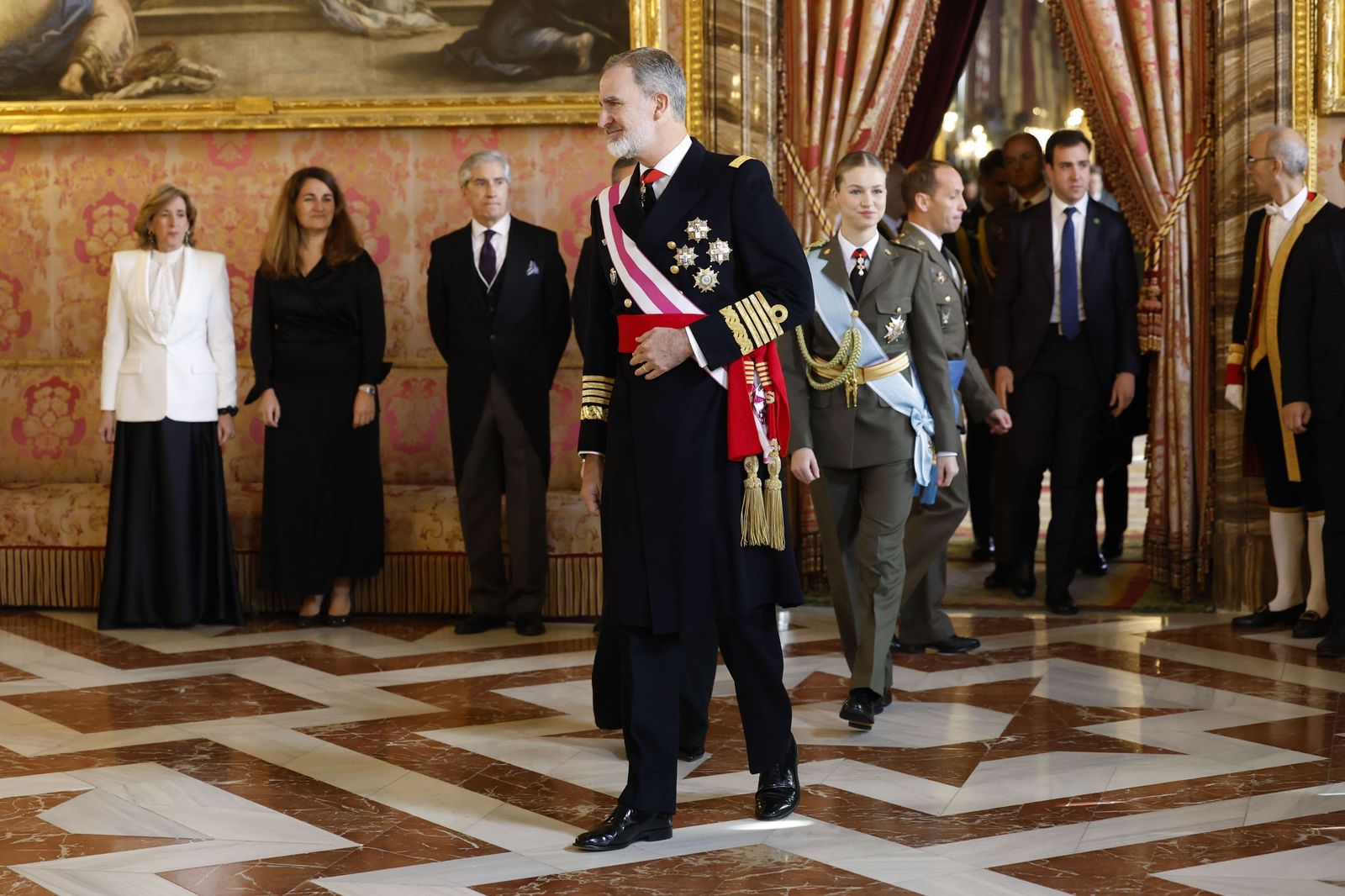 Las fotos de la princesa Leonor en la Pascua Militar