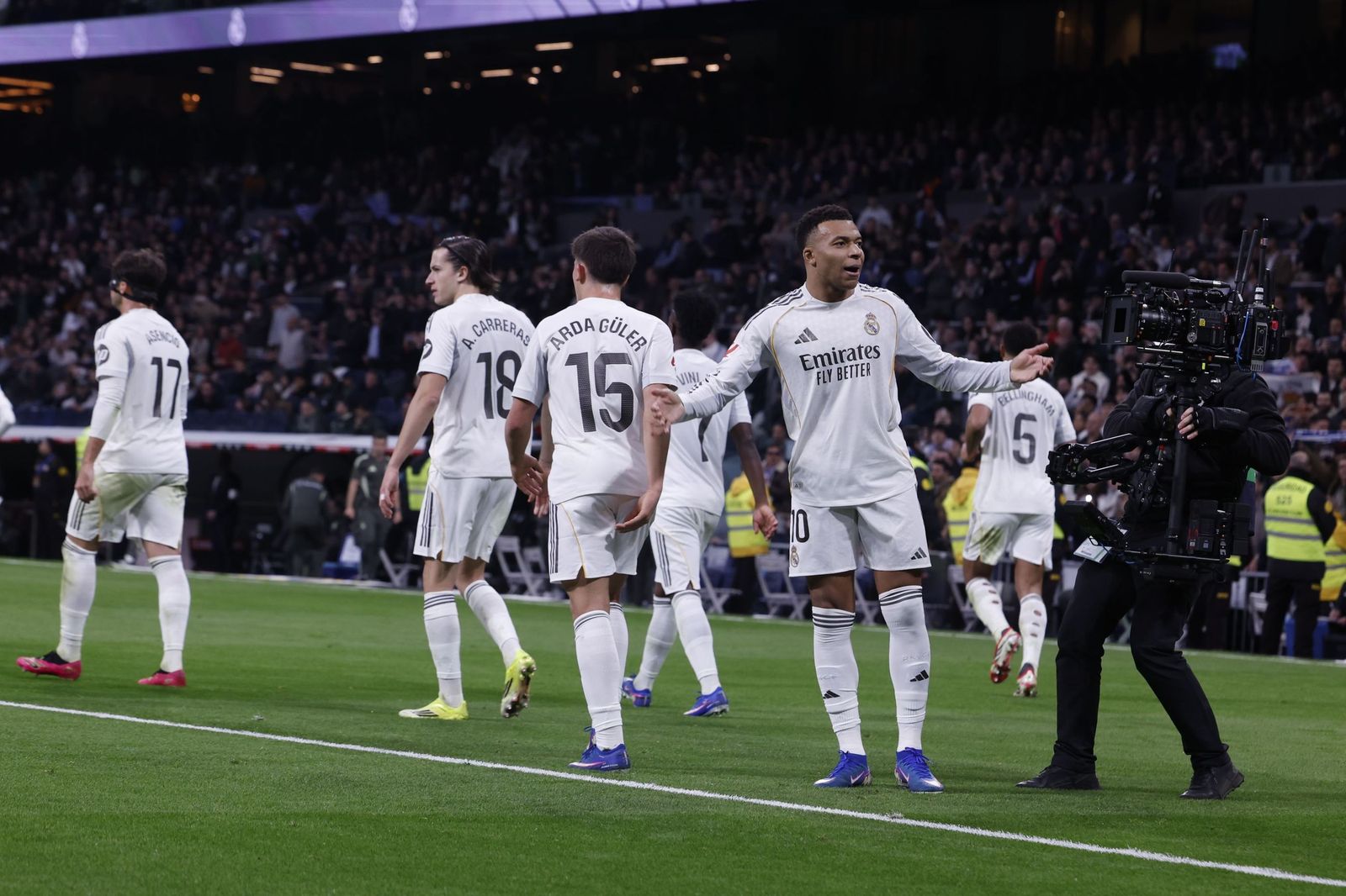 Las fotos del Real Madrid-Levante