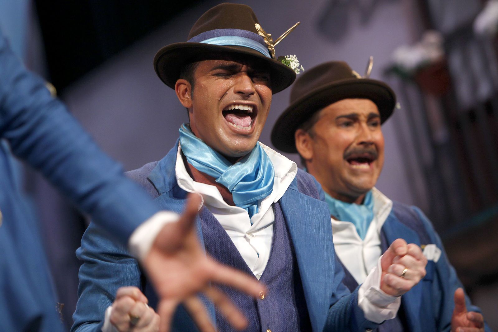 Las imágenes de la tercera semifinal