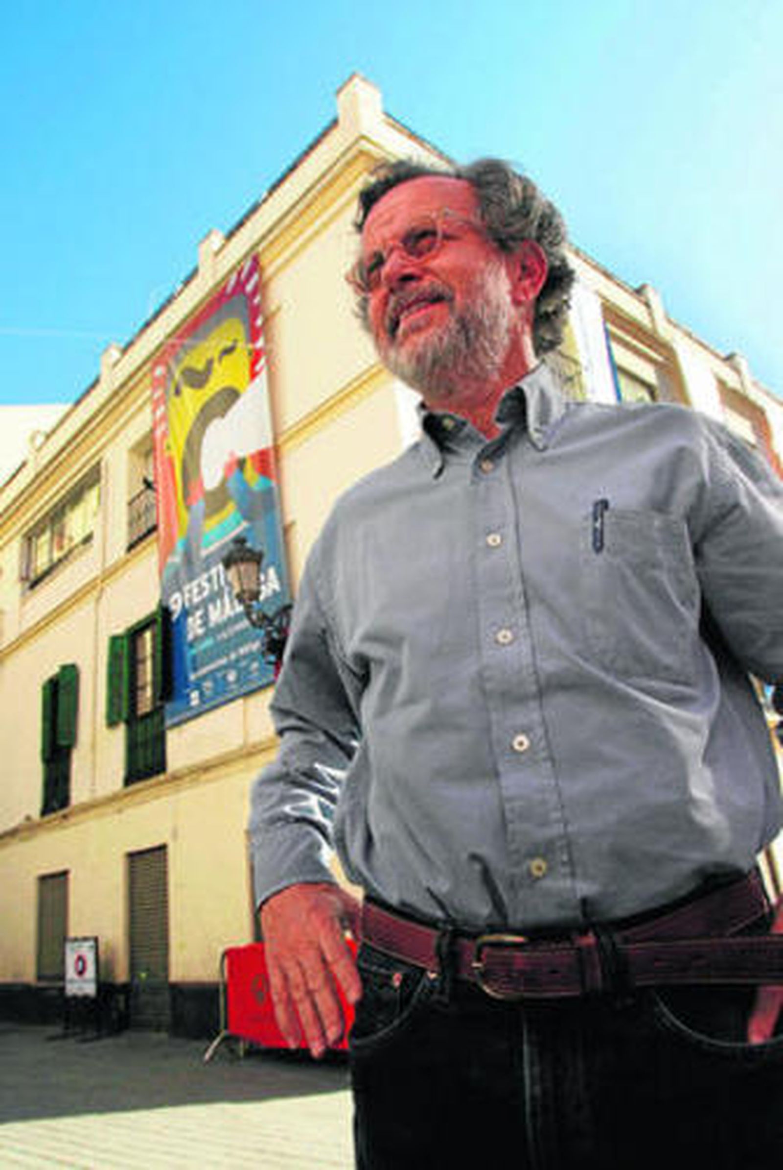 El director de cine Fernando Colomo.