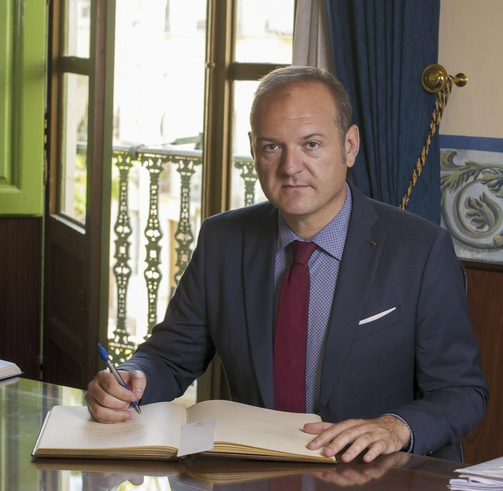 Antonio Fernández Liria, alcalde de Cuevas del Almanzora.