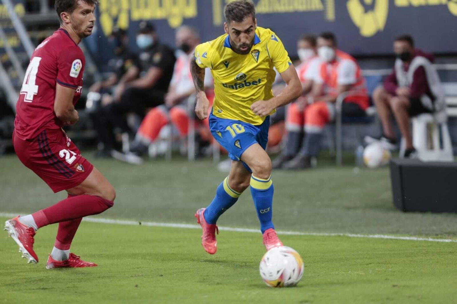 Las imágenes del Cádiz-Osasuna.