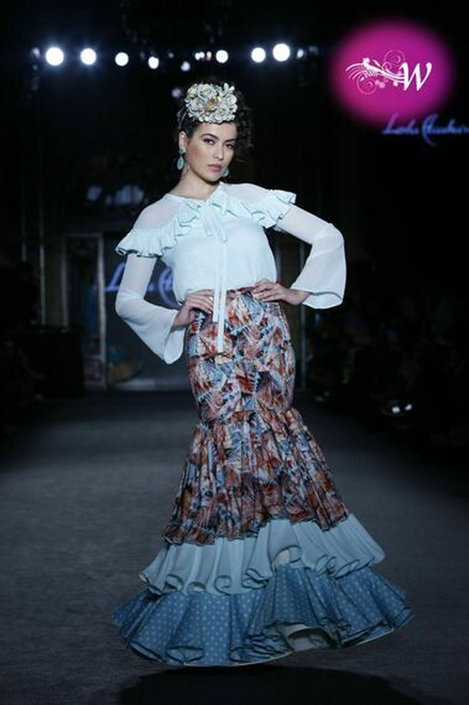 Desfile de Lola Azahares en We Love Flamenco 2020