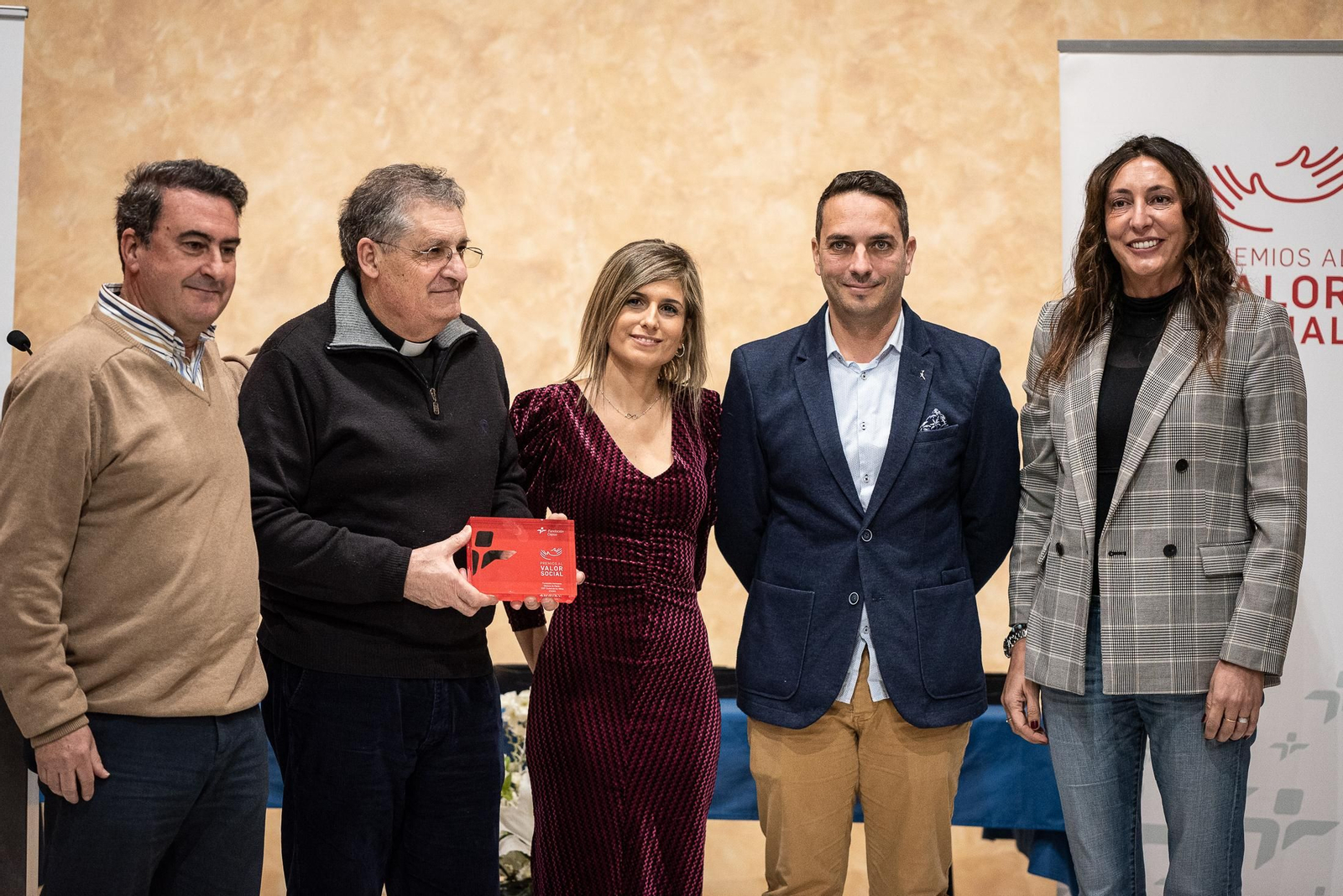 Imágenes de  la entrega de Premios al Valor Social 2022 de la Fundación Cepsa