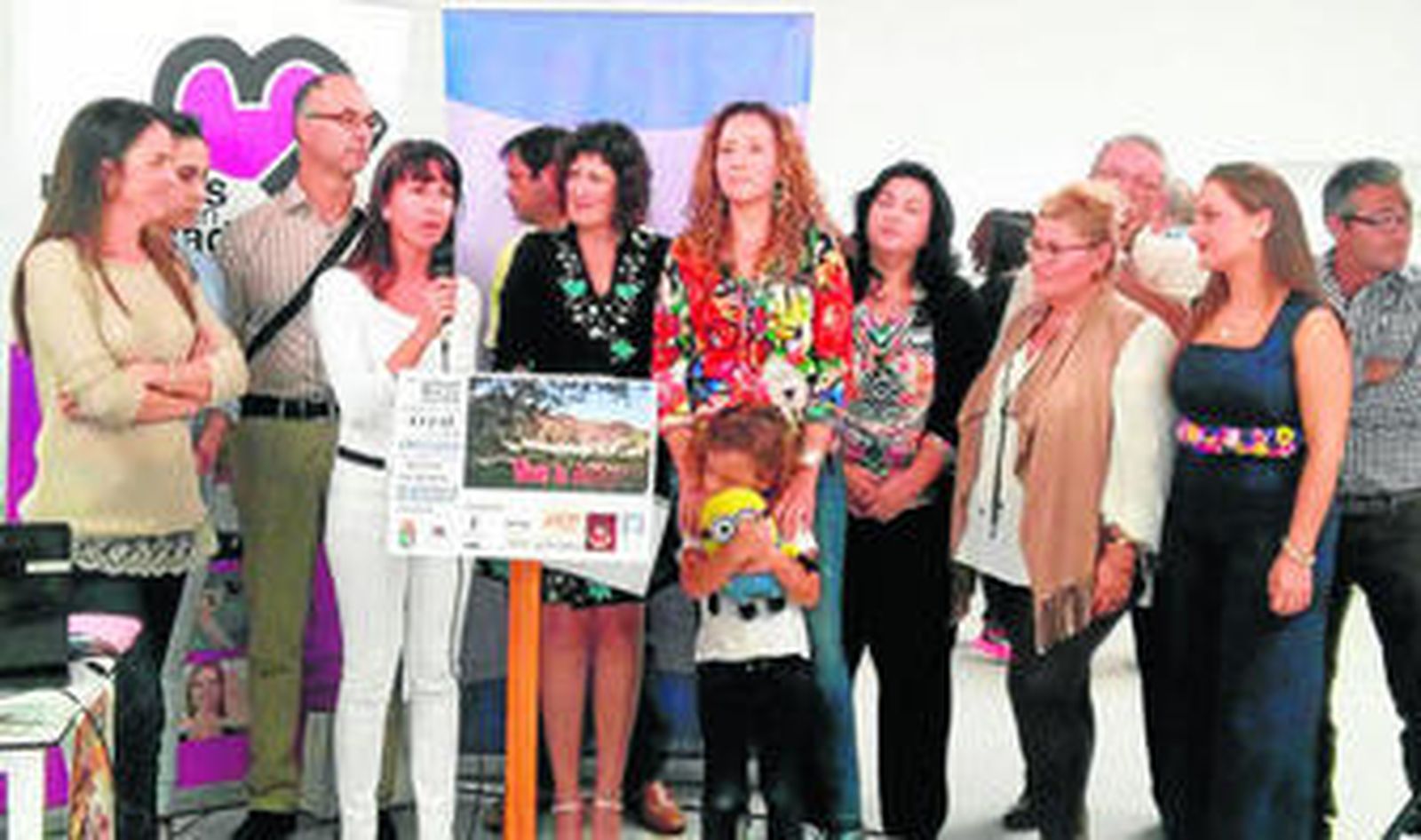 El mercado agroalimentario y artesano de Alboloduy con un acento femenino