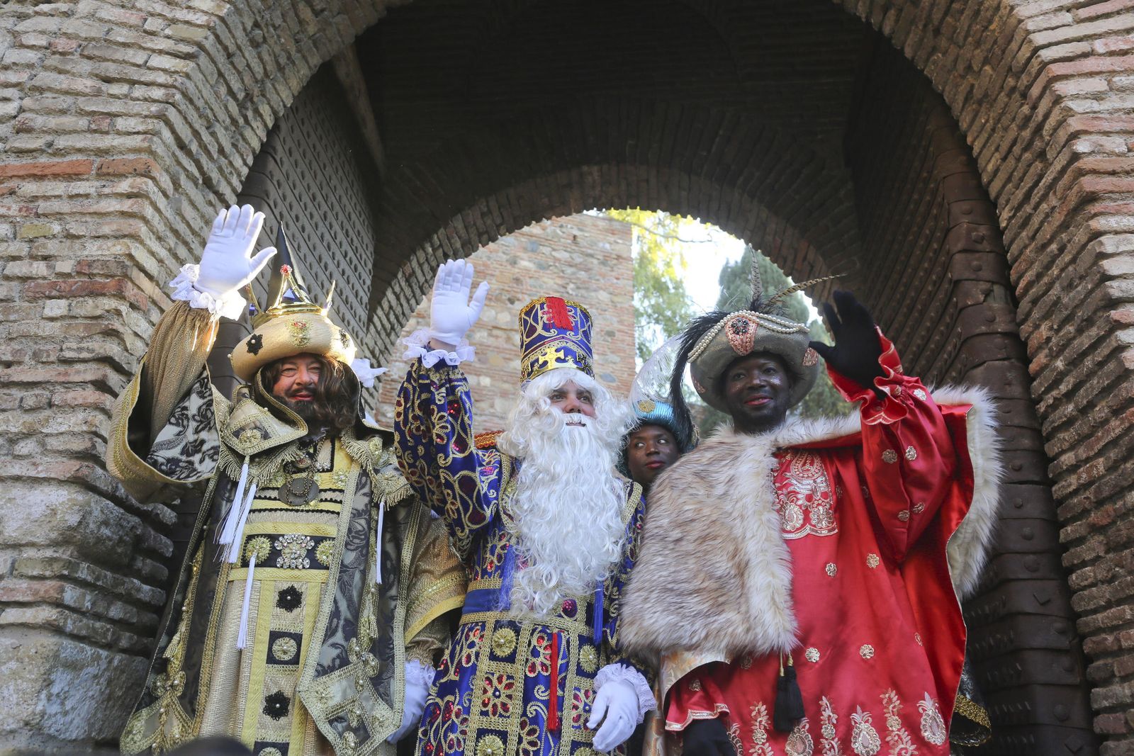 Las imágenes de la cabalgata de los Reyes Magos