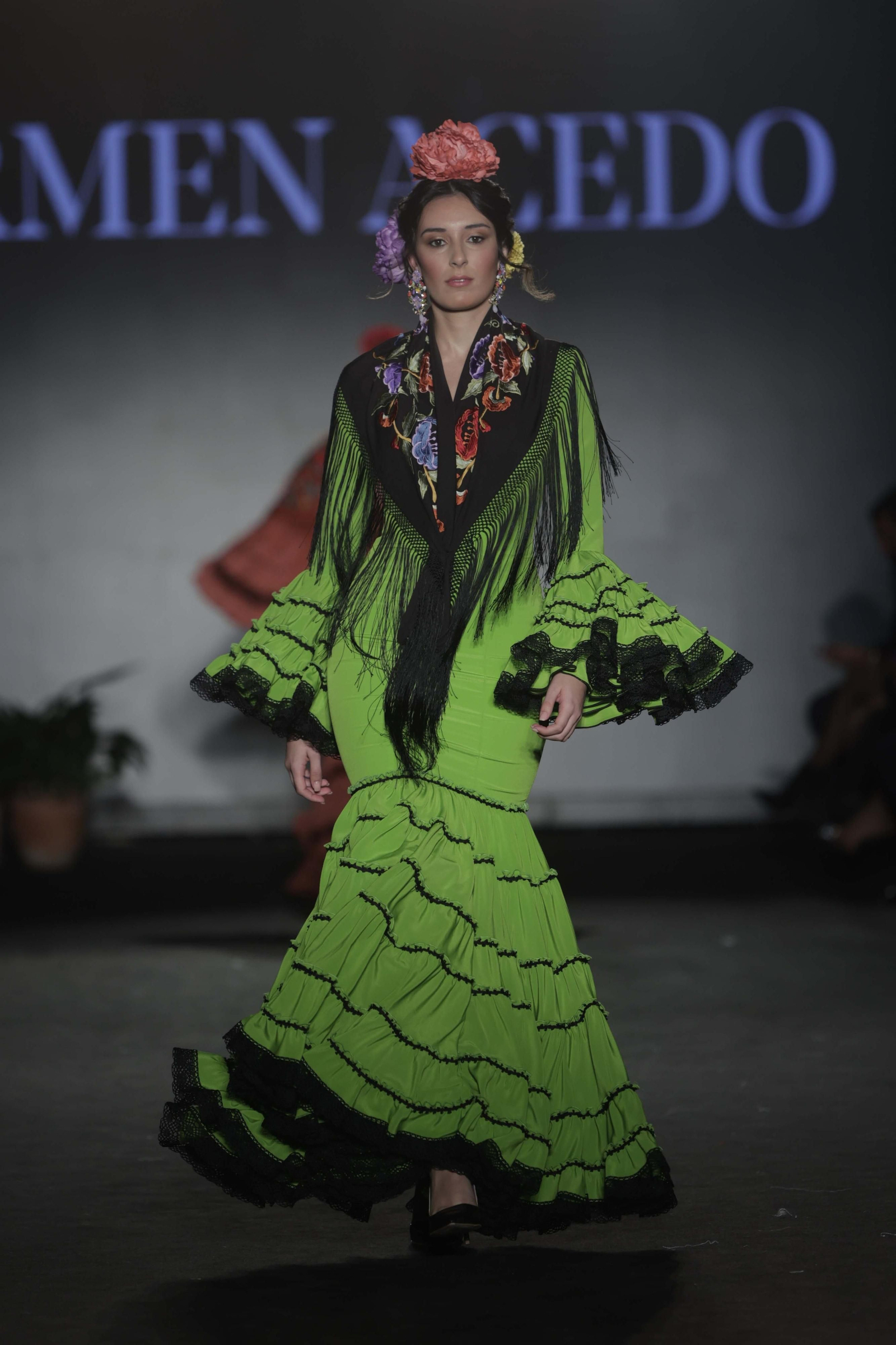 El desfile de Carmen Acedo en We Love Flamenco, todas las fotos