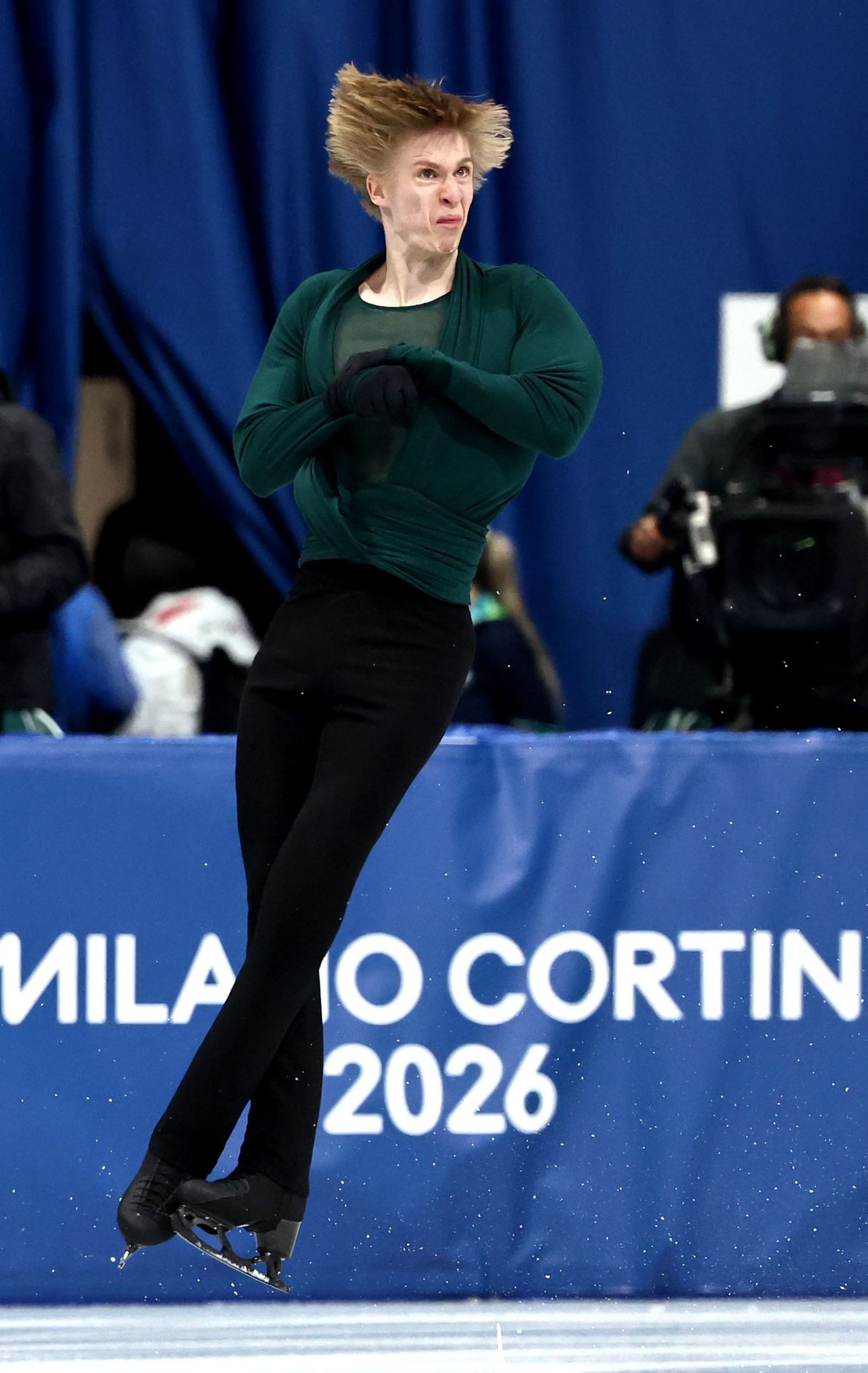 Las mejores fotos de los Juegos Olímpicos de invierno Milán Cortina d'Ampezzo 2026 | Tercera jornada