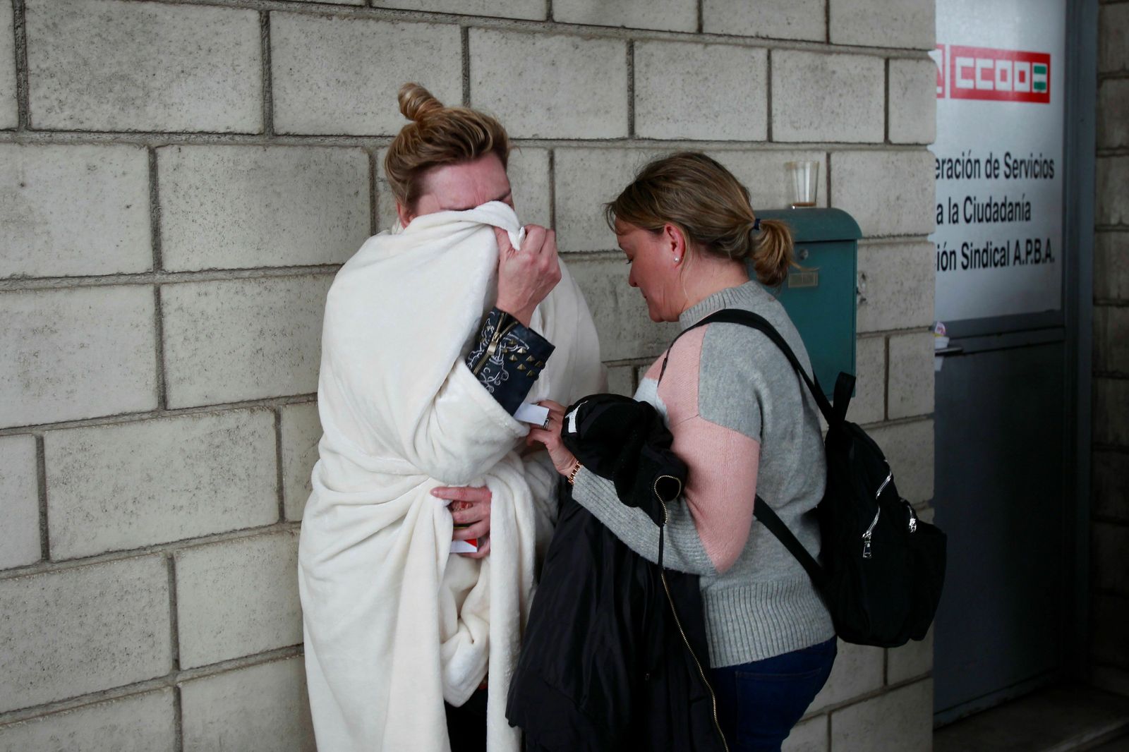 Angustia por el paradero de los marineros del Rúa Mar