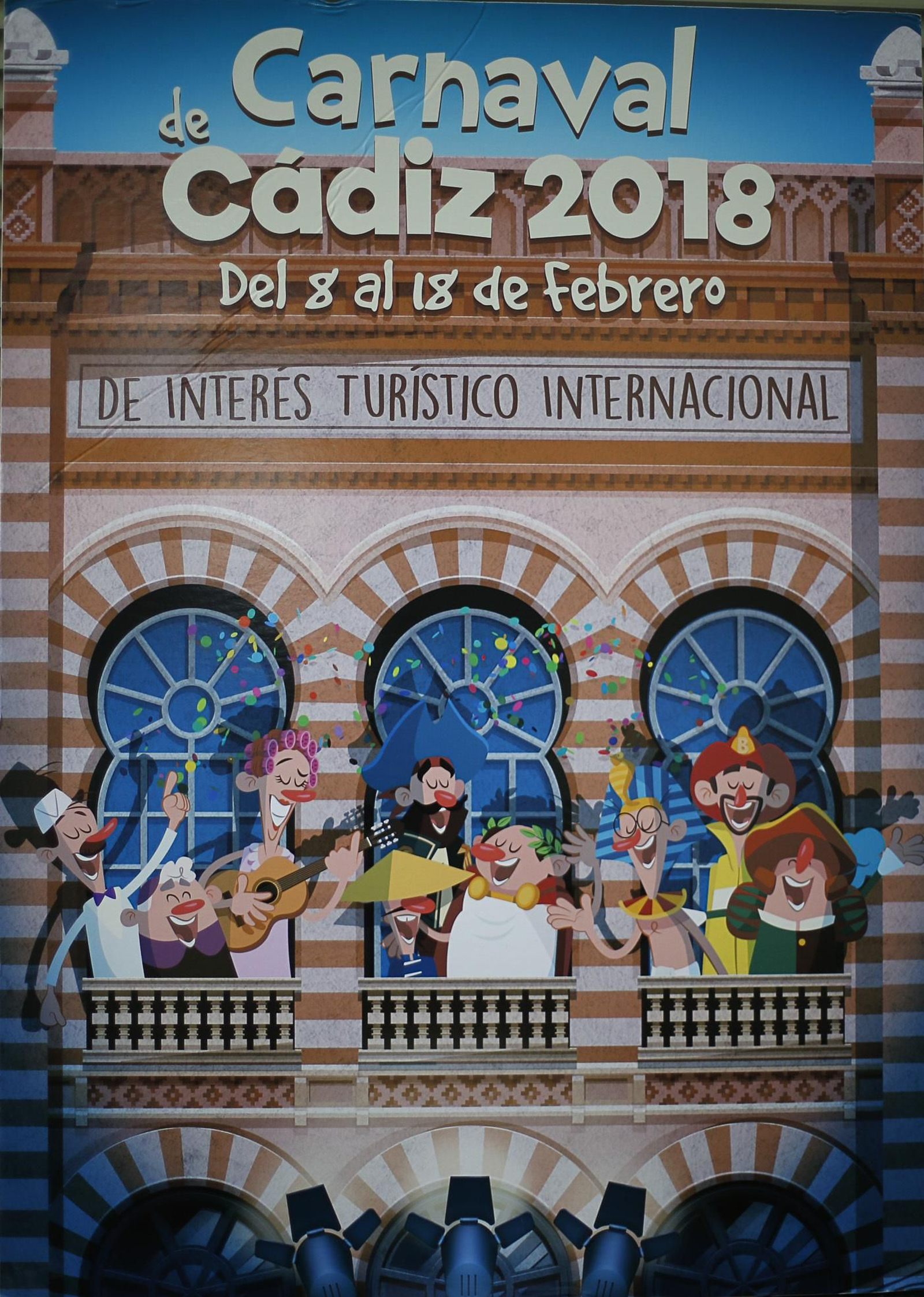 Propuestas para cartel del Carnaval 2018