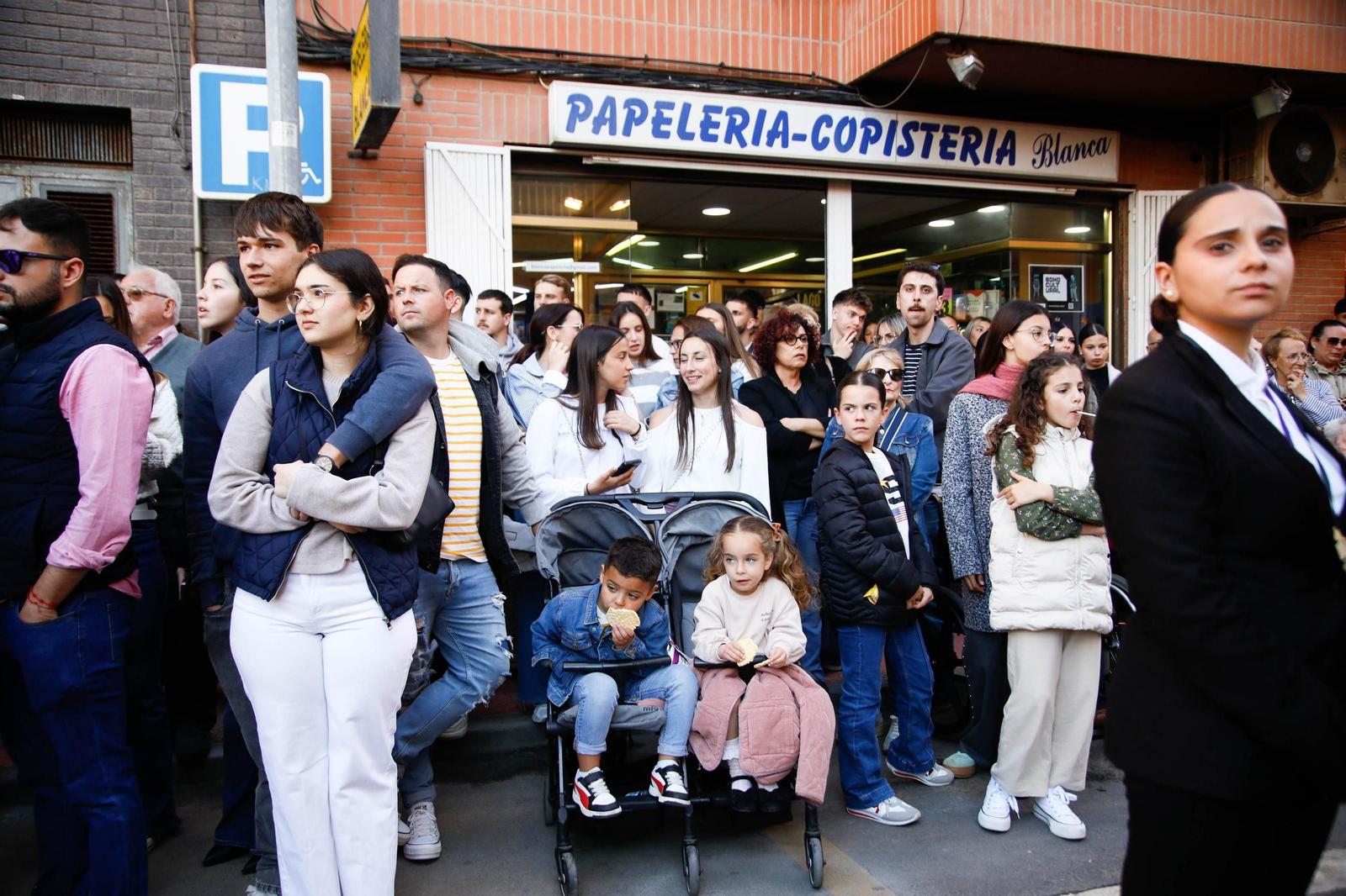 El Gran Poder en la Semana Santa de Almería 2025