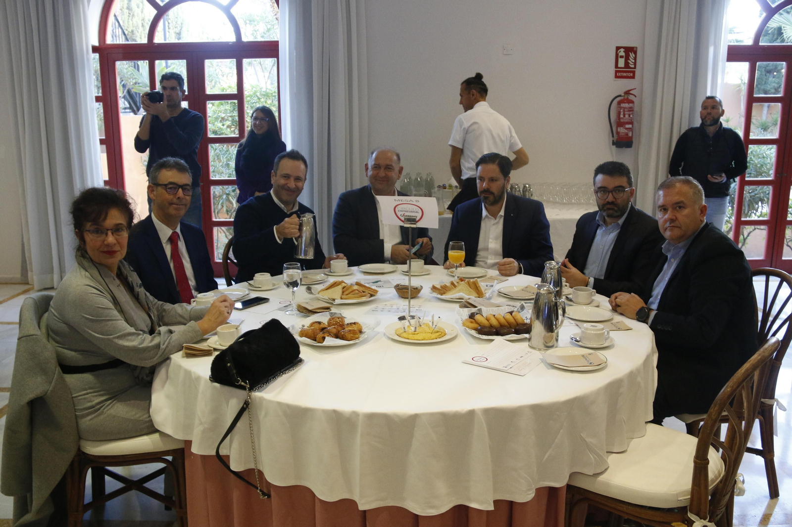 Los empresarios de la Costa celebran su tradicional Círculo Empresarial con la ponencia de Juan Marín