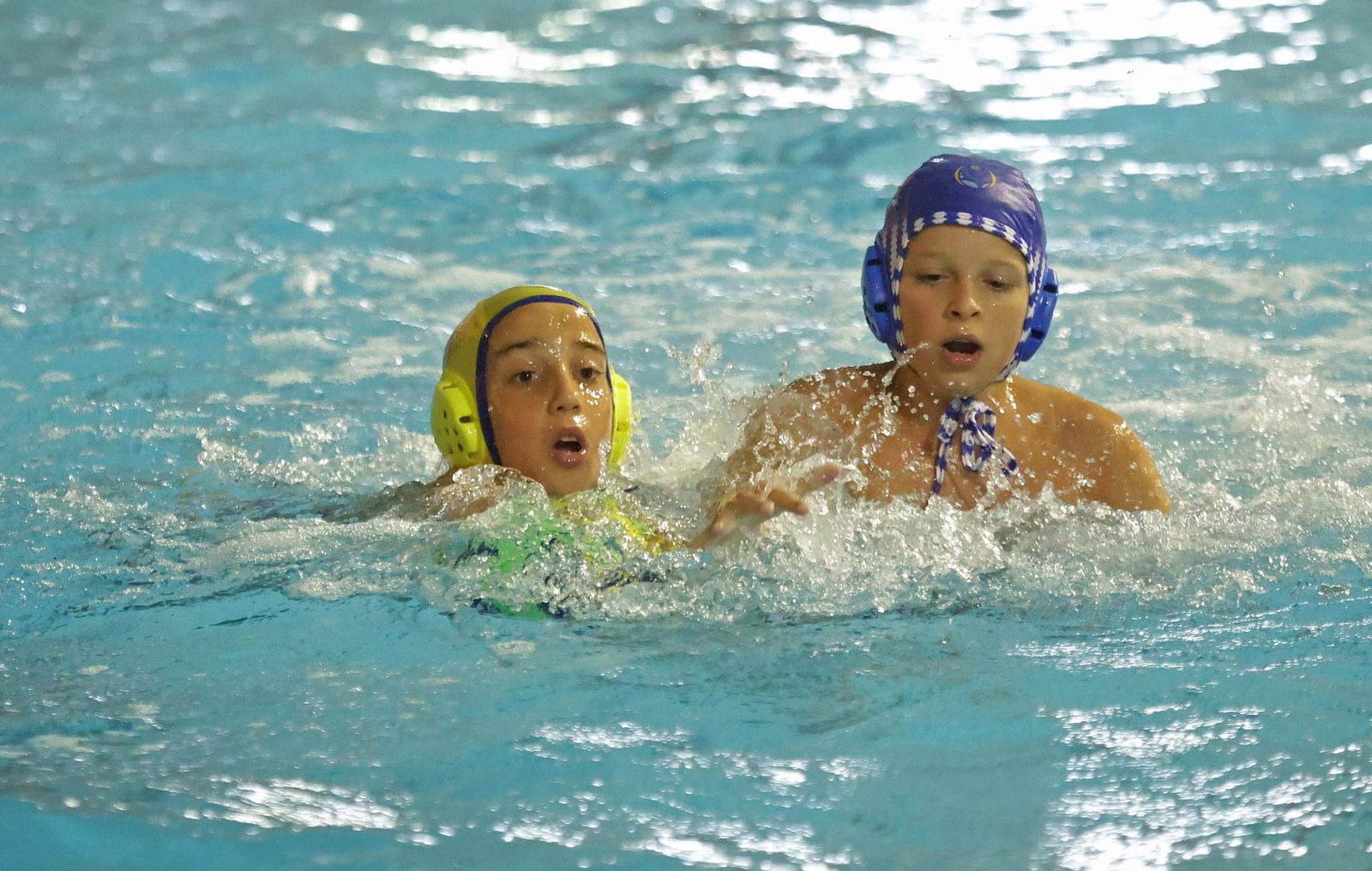 Fotos de la fase final de la V Liga Andalucía Infantil masculina de Waterpolo en Algeciras