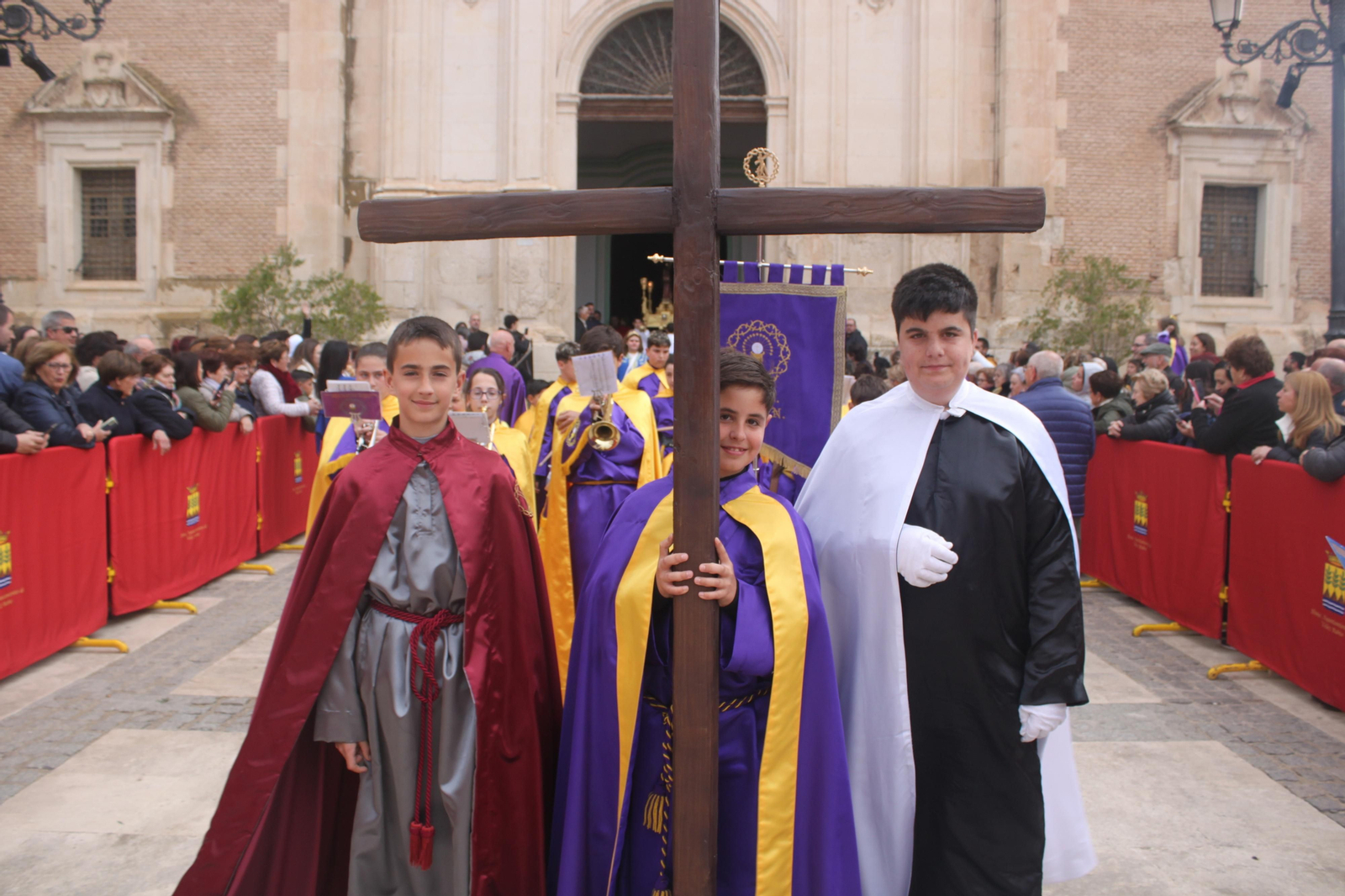 La procesión infantil de Vélez Rubio, en imágenes
