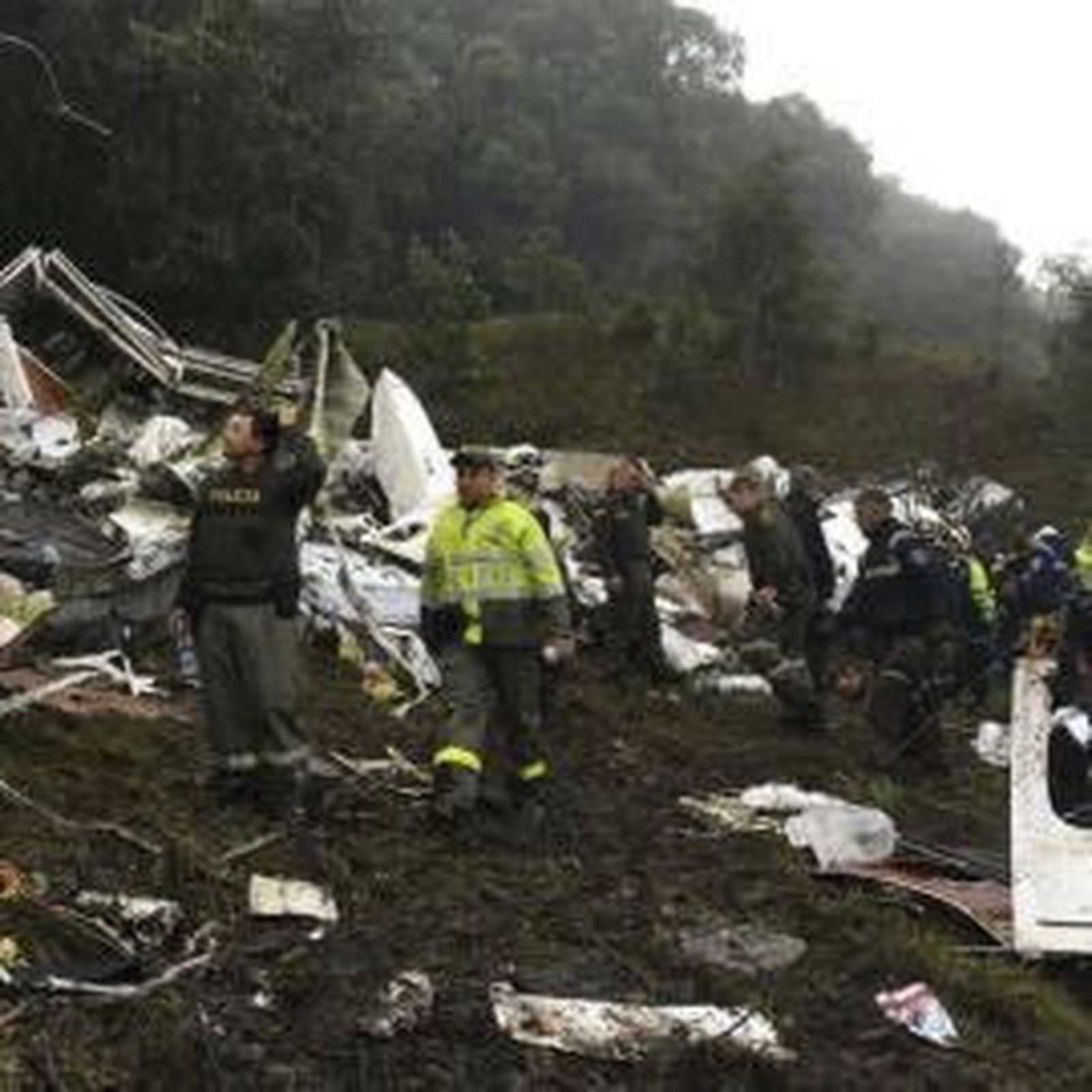La tragedia del Chapecoense