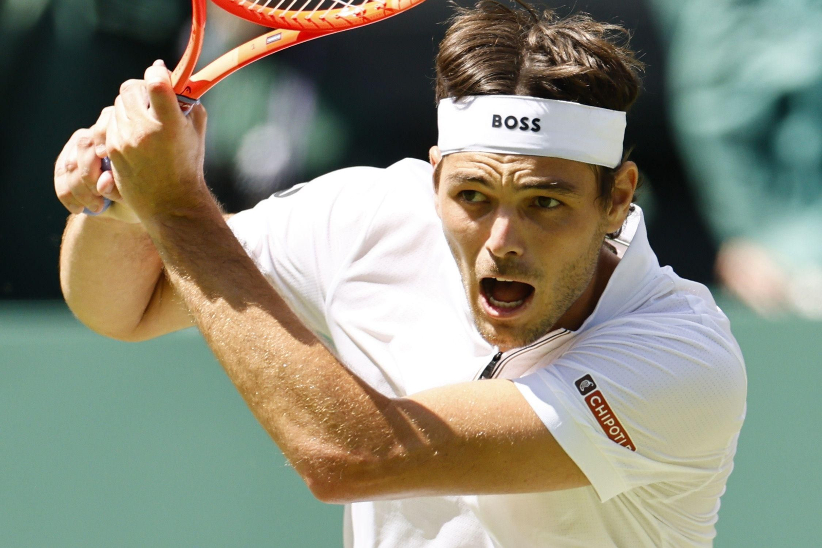 Wimbledon: Davidovich cae ante Fritz en cuatro sets