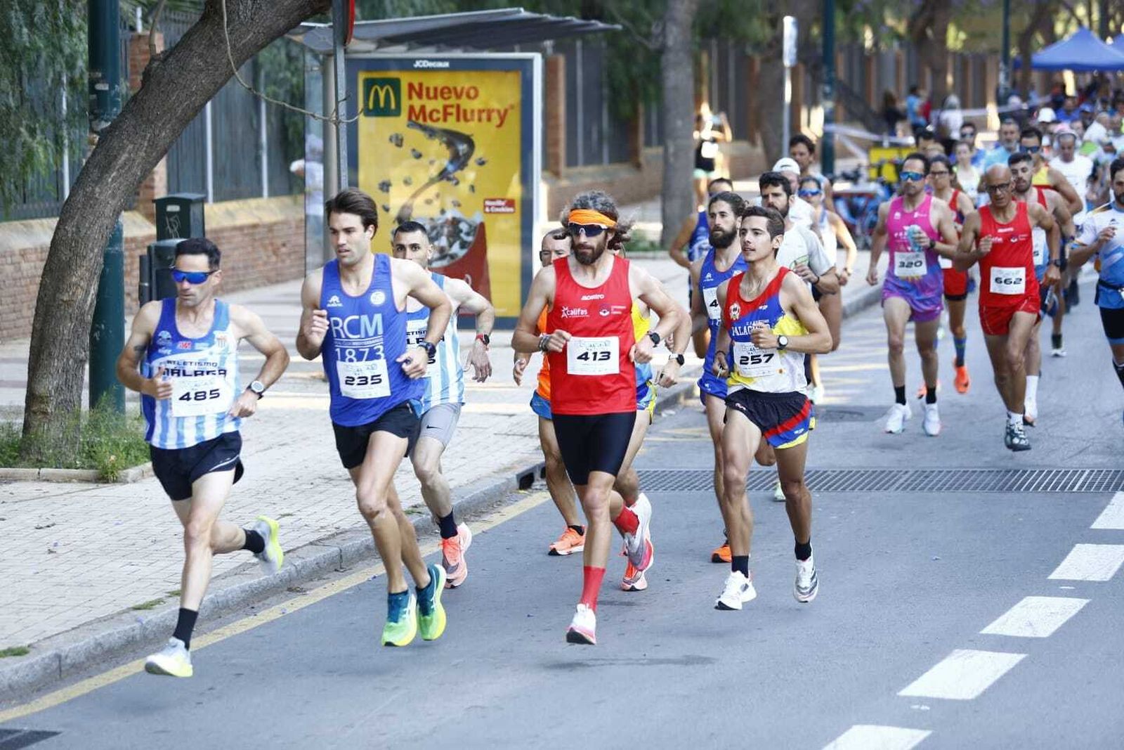 Las imágenes de la quinta carrera por la libertad de prensa