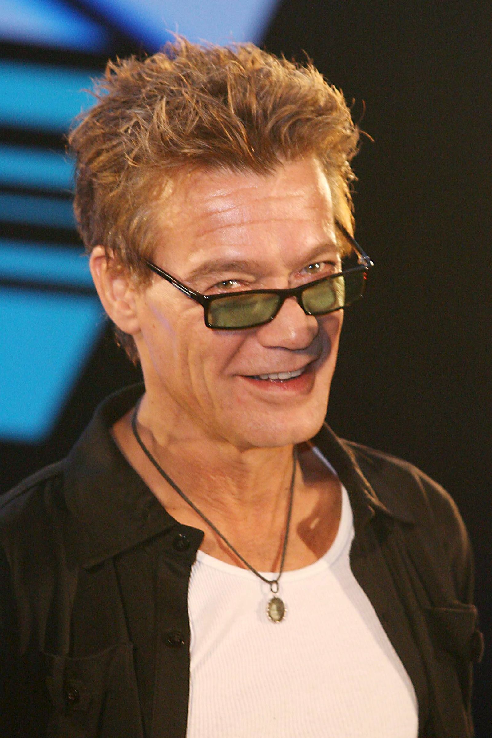 Eddie Van Halen, en una imagen de archivo.