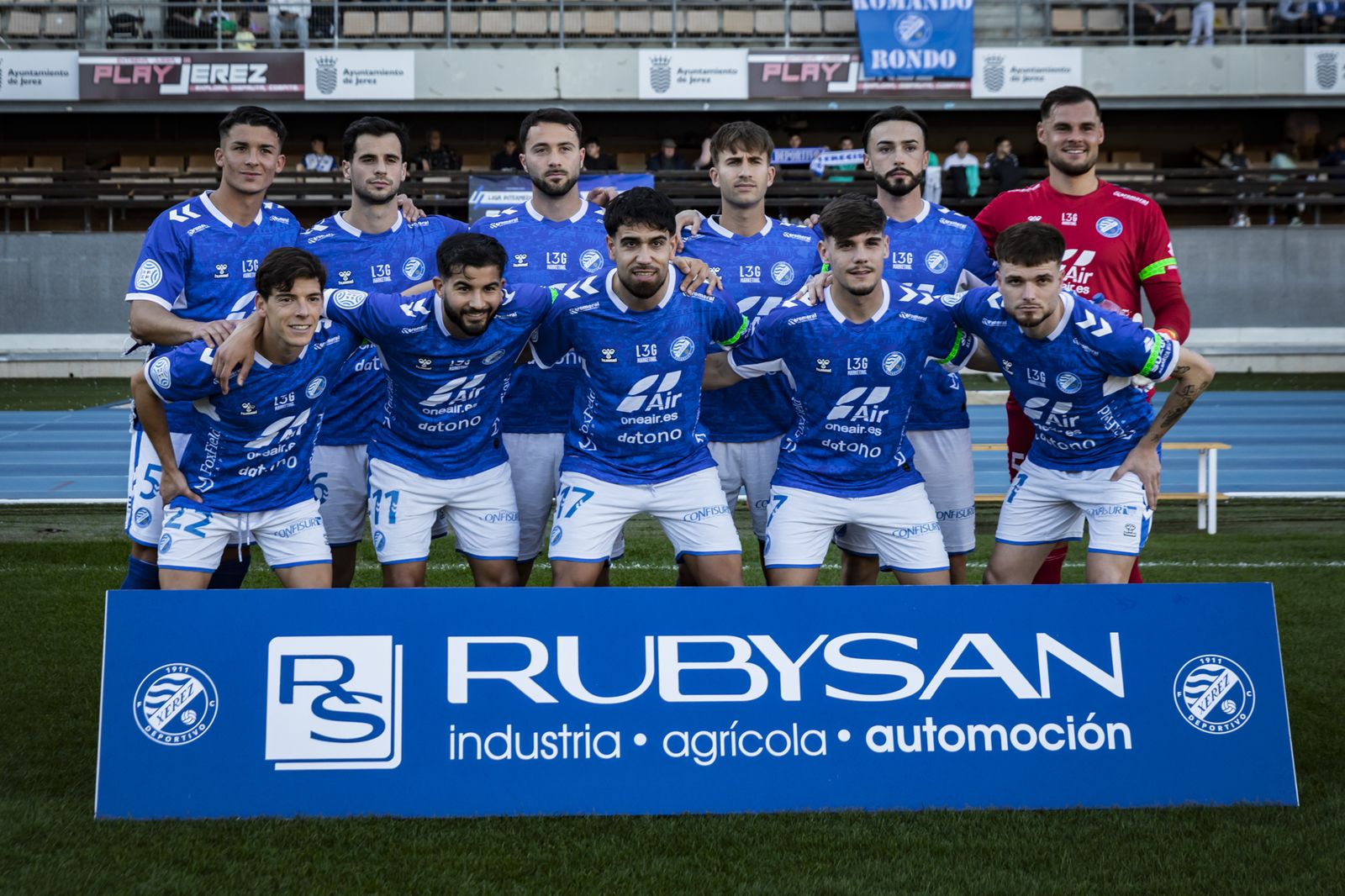 Imágenes del Xerez DFC-Extremadura
