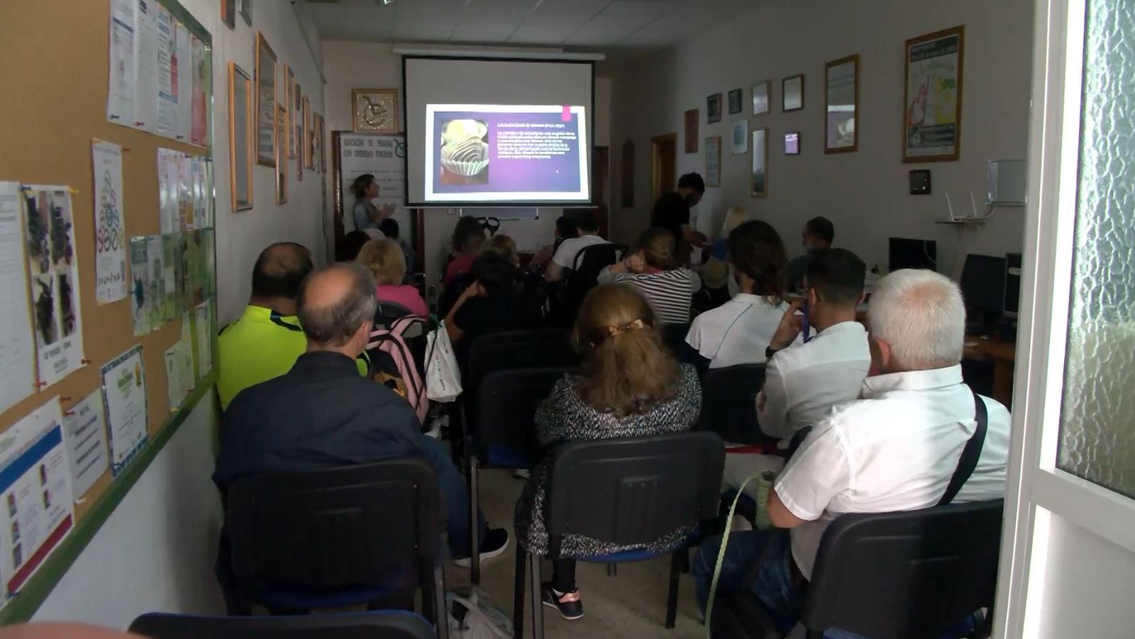 Taller en la Asociación 'Las Canteras'