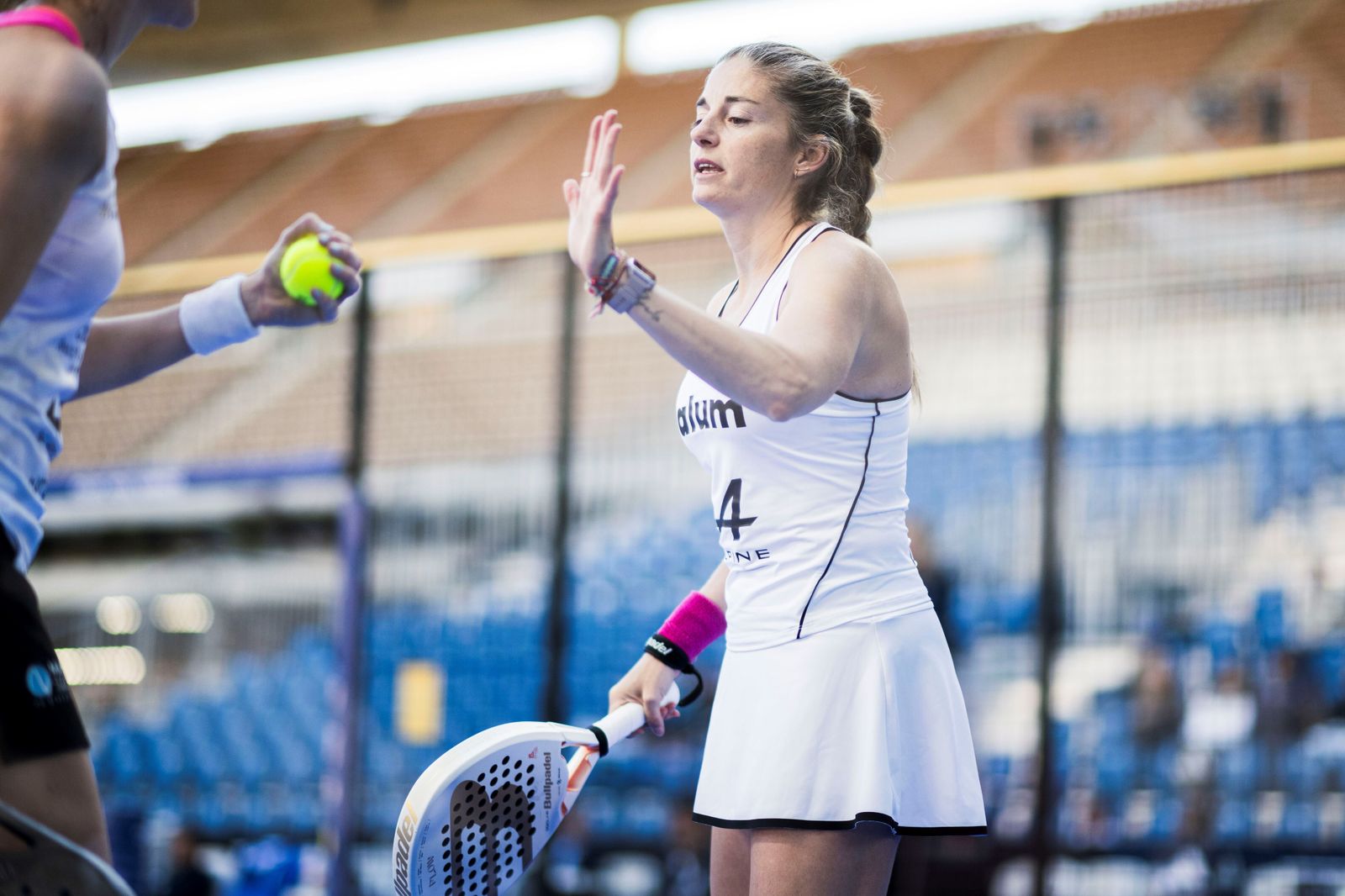 Las mejores fotos de la tercera jornada de pádel en el Estadio de la Cartuja