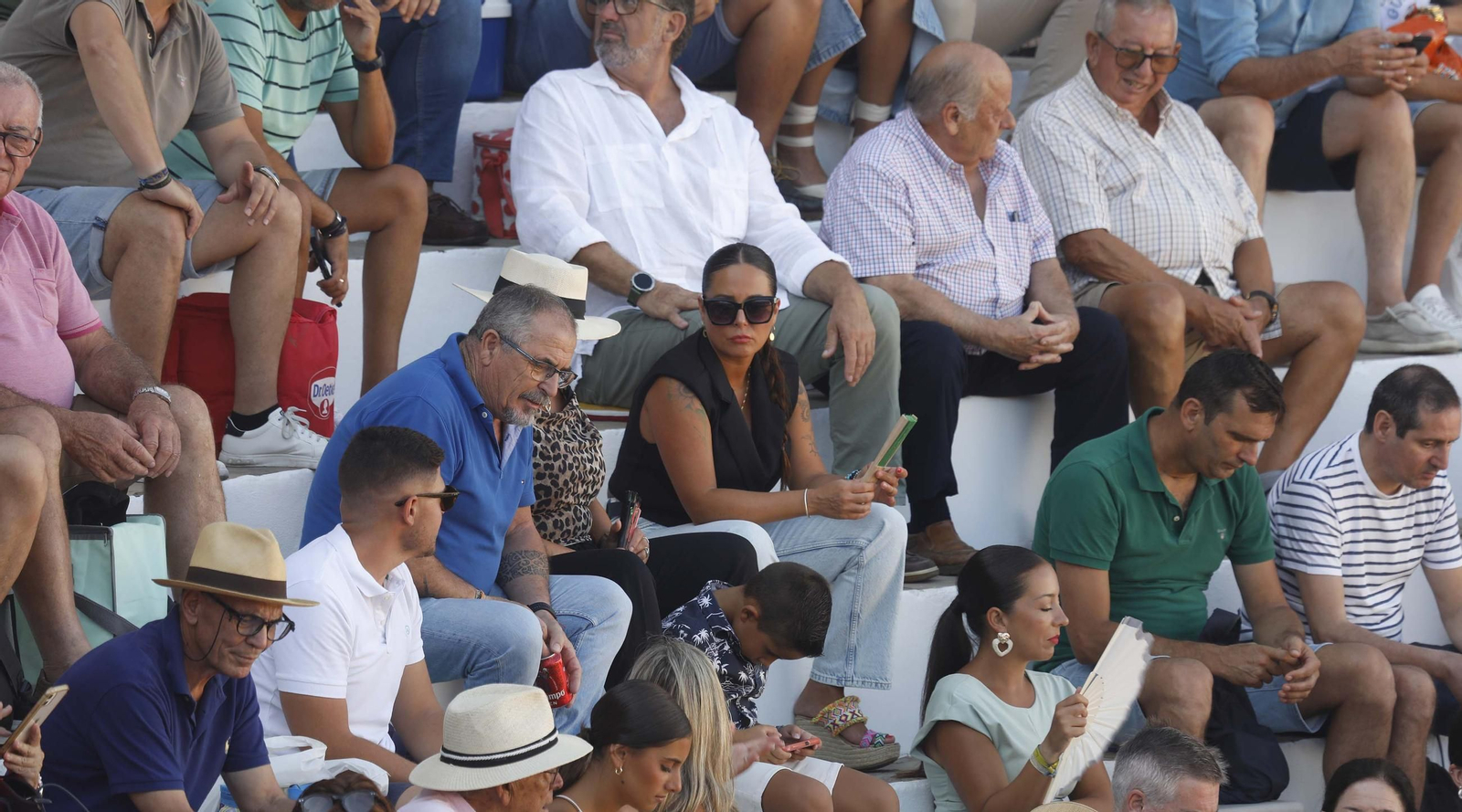 Búscate durante la corrida del sábado en la Feria Real de San Roque 2024