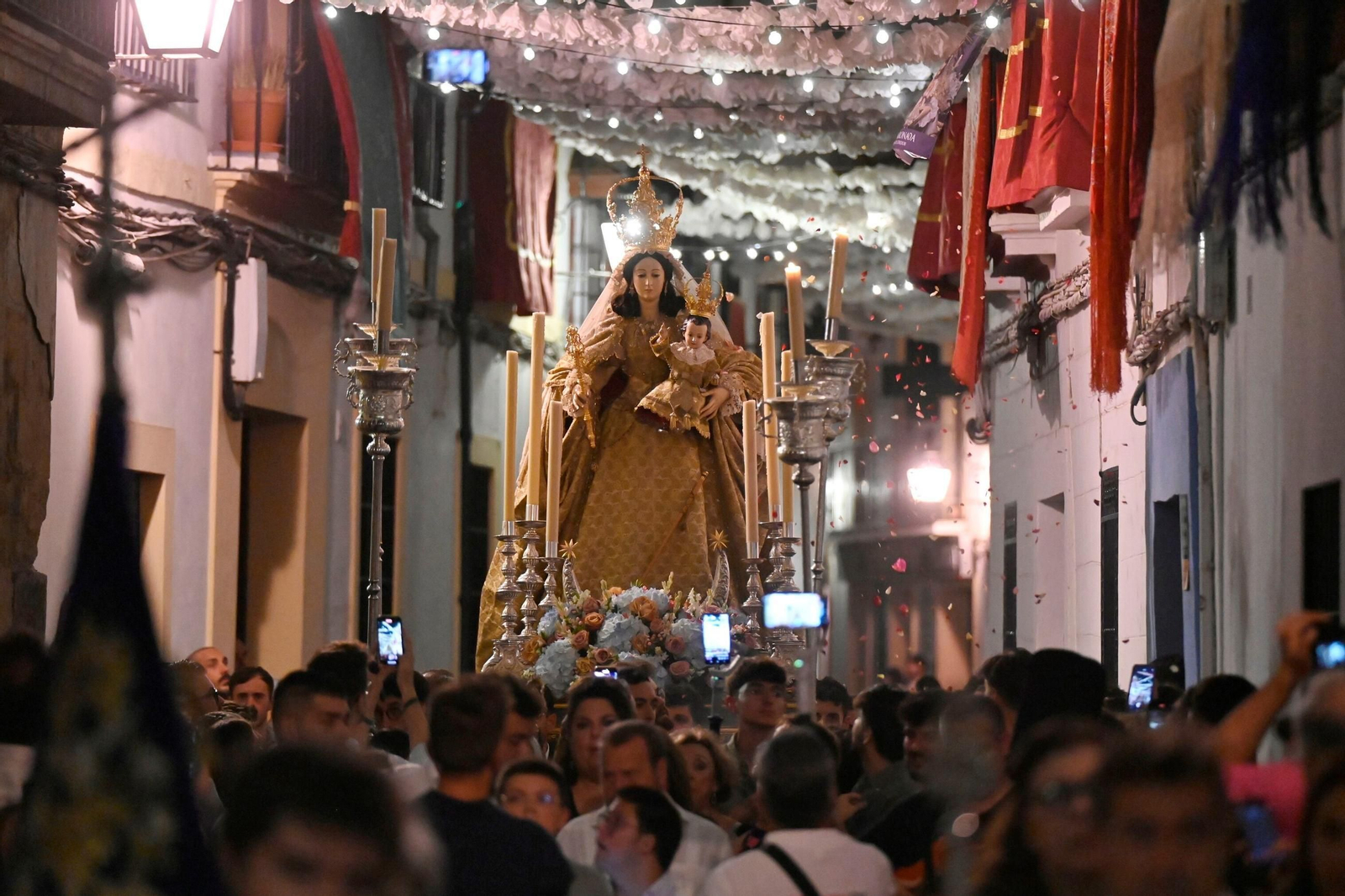 Las imágenes de la vuelta de la Virgen del Socorro a su ermita