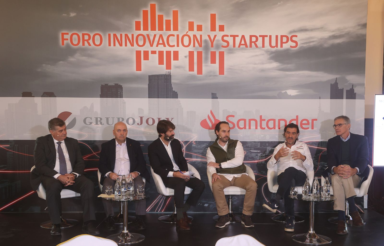 FORO INNOVACION Y STARTUPS. SANTANDER