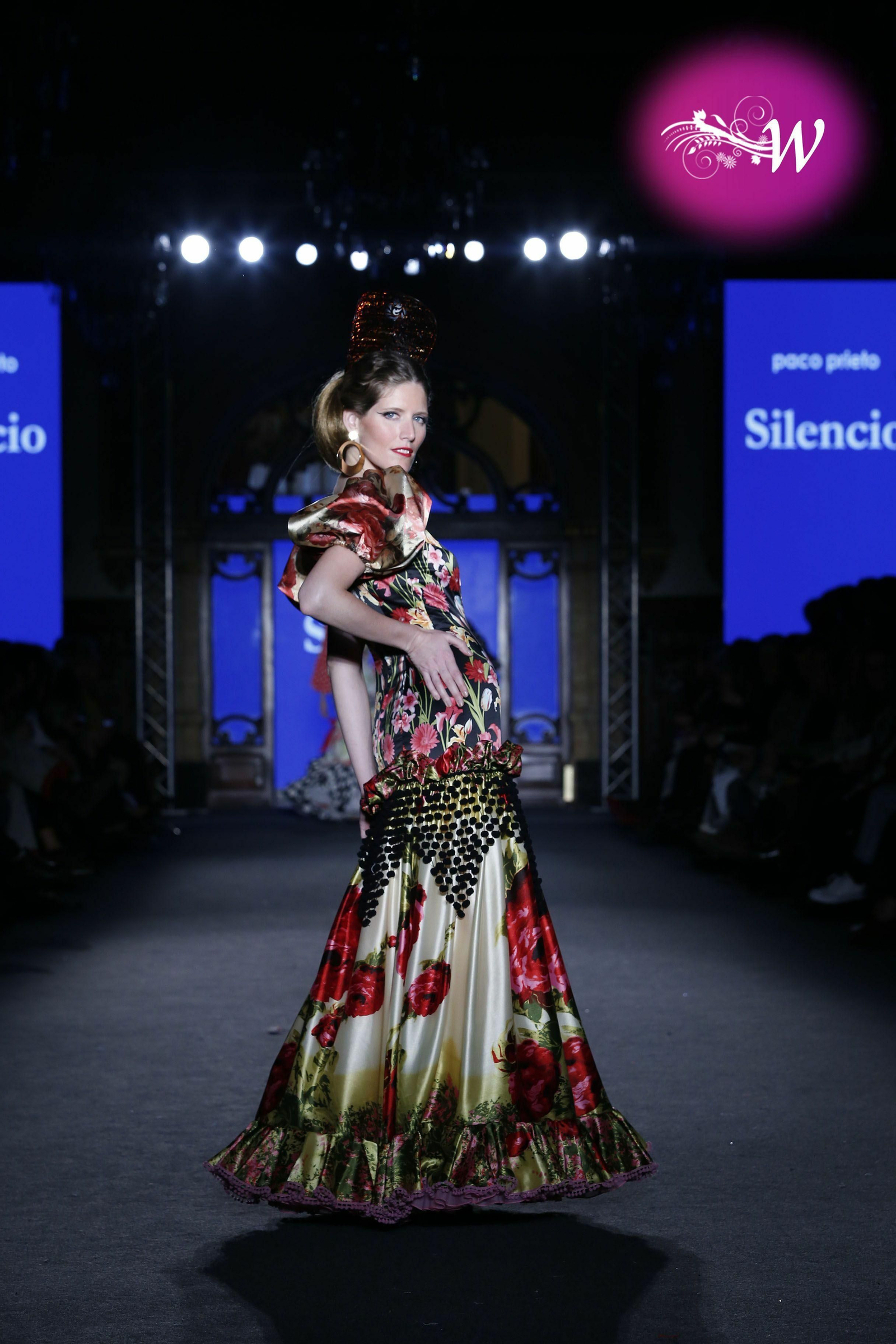 Paco Prieto y su colección más íntima en We Love Flamenco 2020, el desfile en fotos