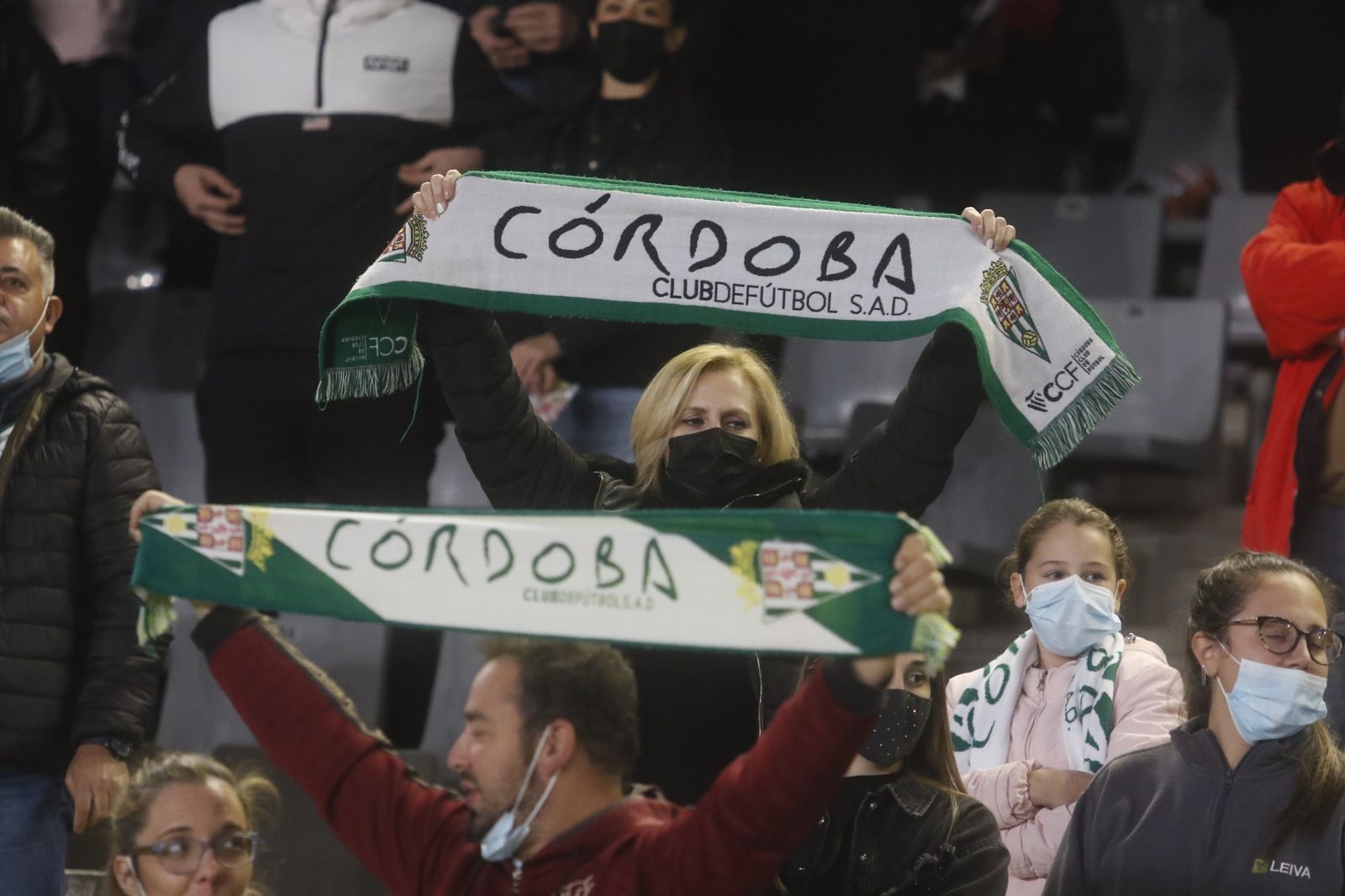 La victoria del Córdoba CF ante el Ebro, en imágenes