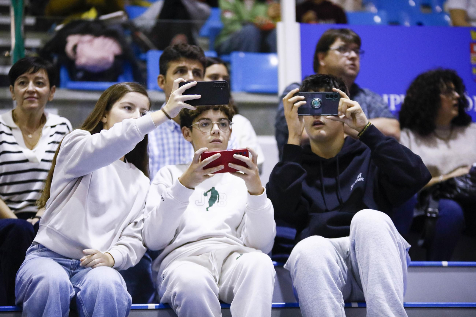 Unicaja Costa de Almería-Arenal Emeve de la Superliga, en imágenes