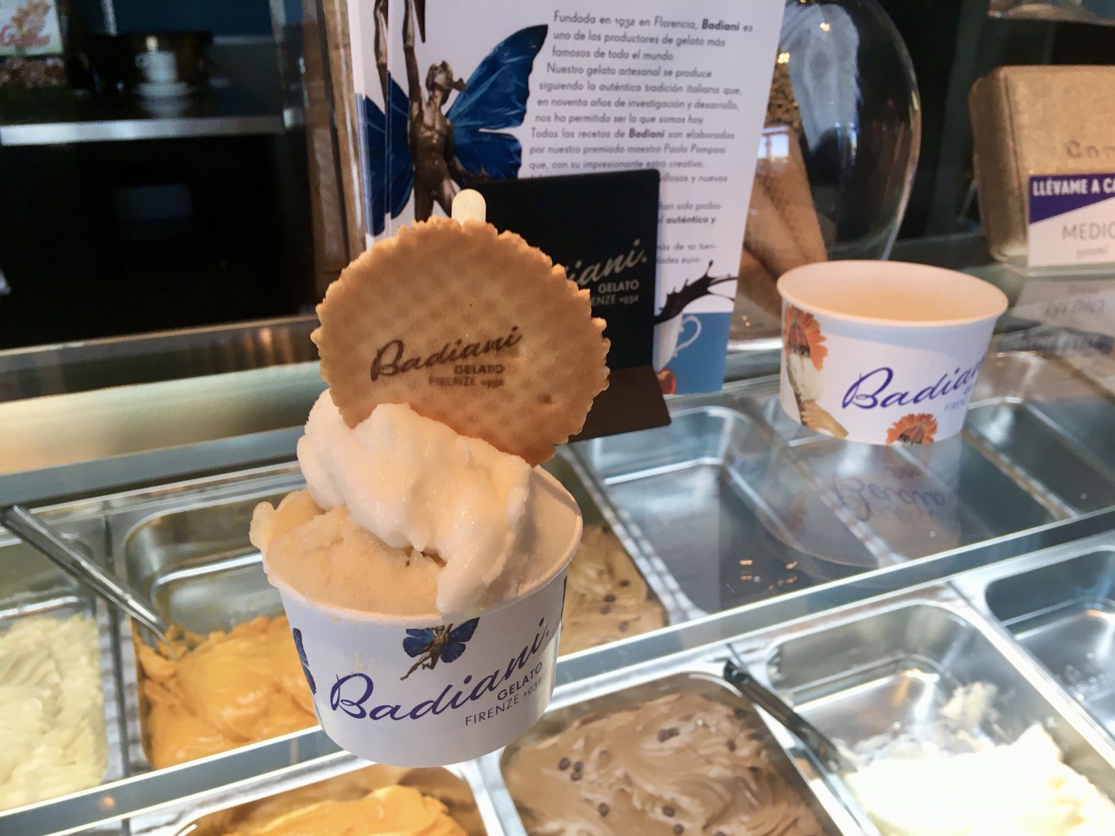 Los helados florentinos de Badiani  han llegado a Sotogrande