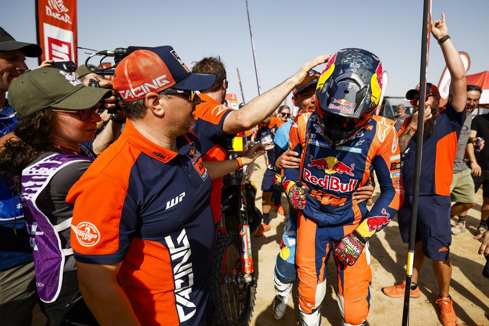 Las mejores fotos del Rally Dakar | Decimotercera etapa y última